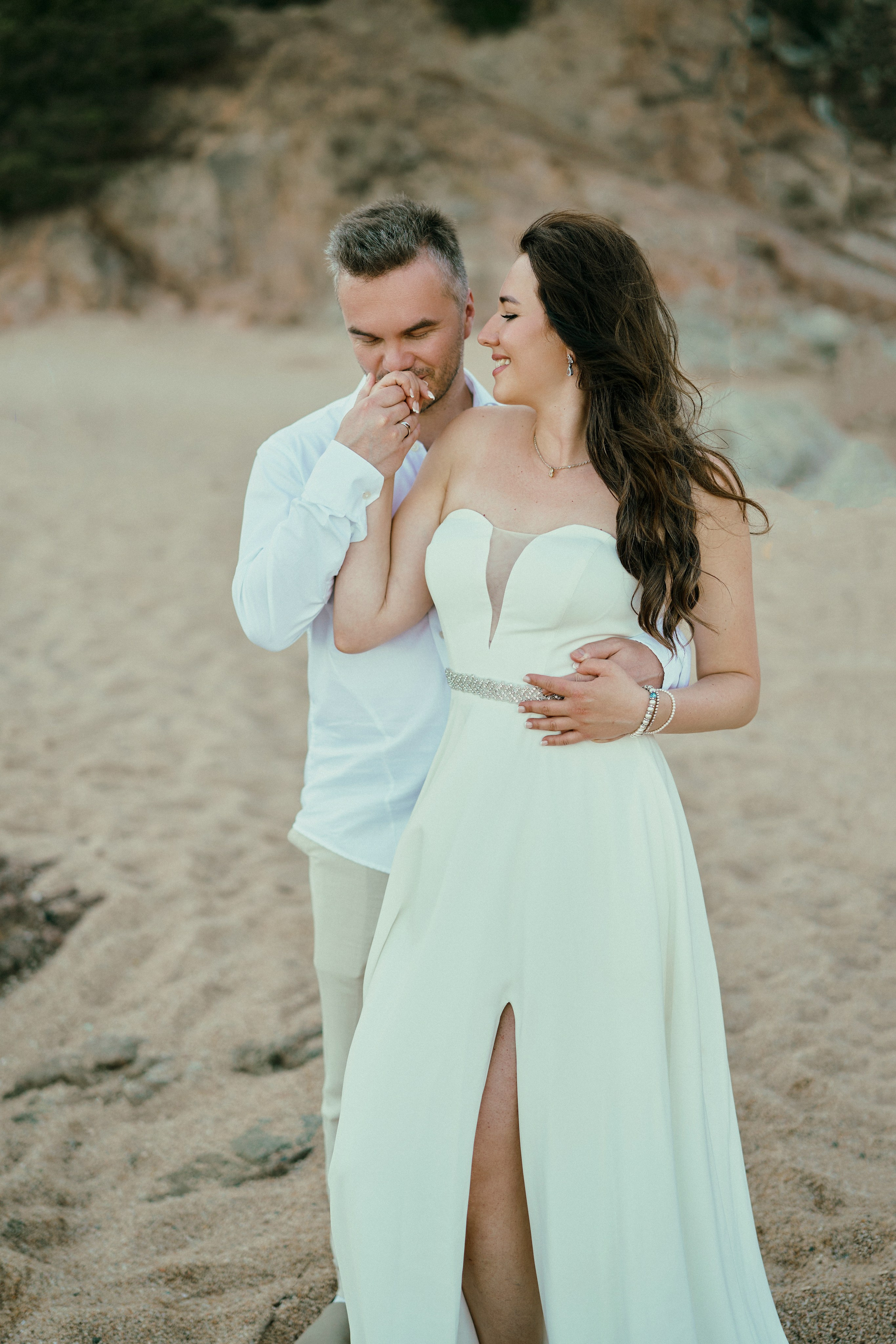 Дмитрий и Инна. Фотограф в Барселоне Жанна Захарченко