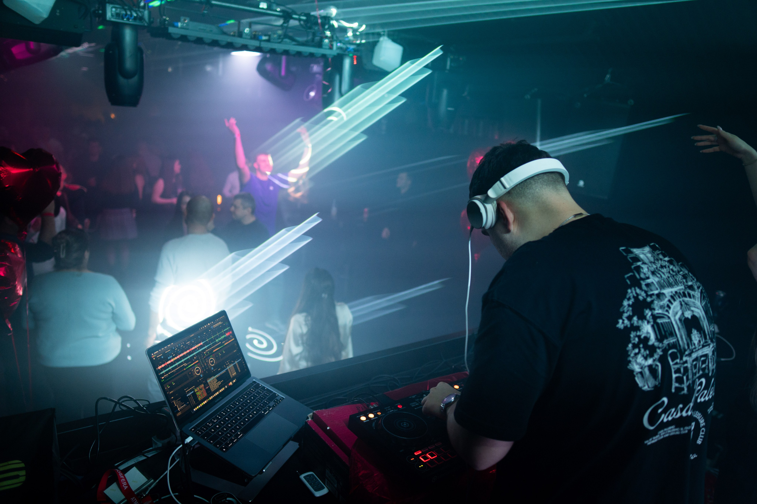 Atmosfera Party. Molfar Visuals