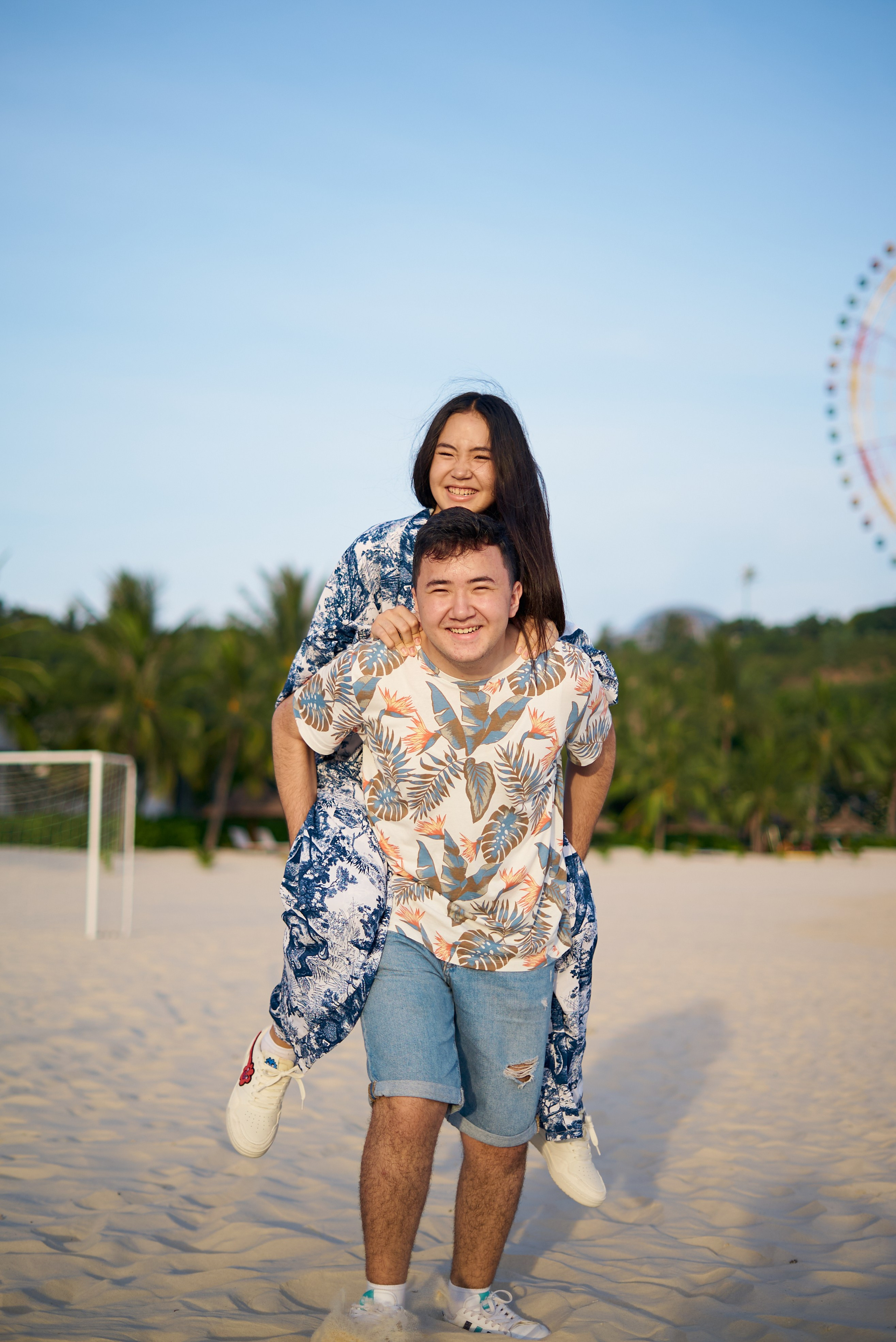 Закатный вечер. Семейный фотограф в Нячанге. Прогулки, lovestory, свадебные, студийные съёмки