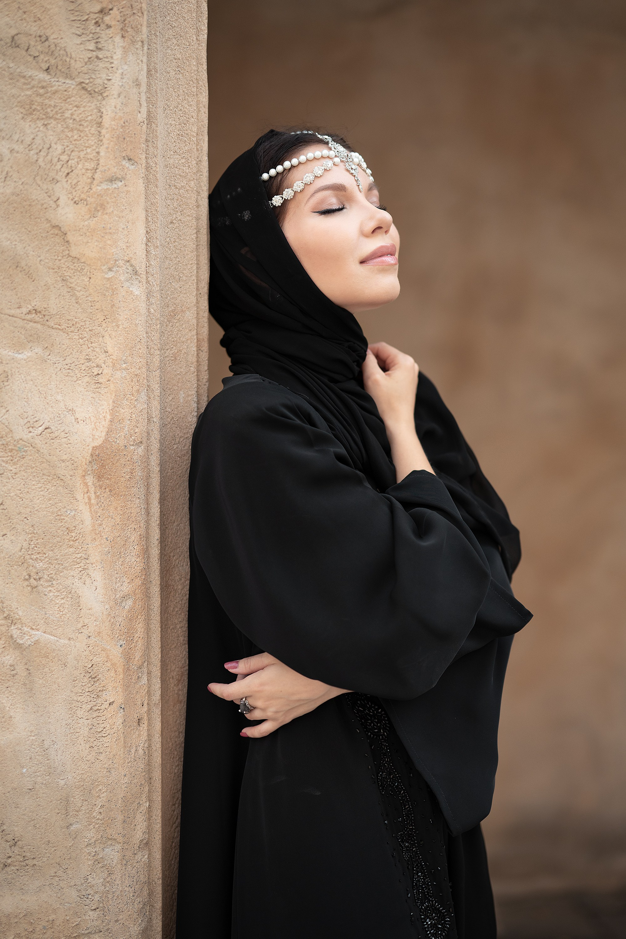 Portrait. Photographer in Dubai Anna Gordeychuk