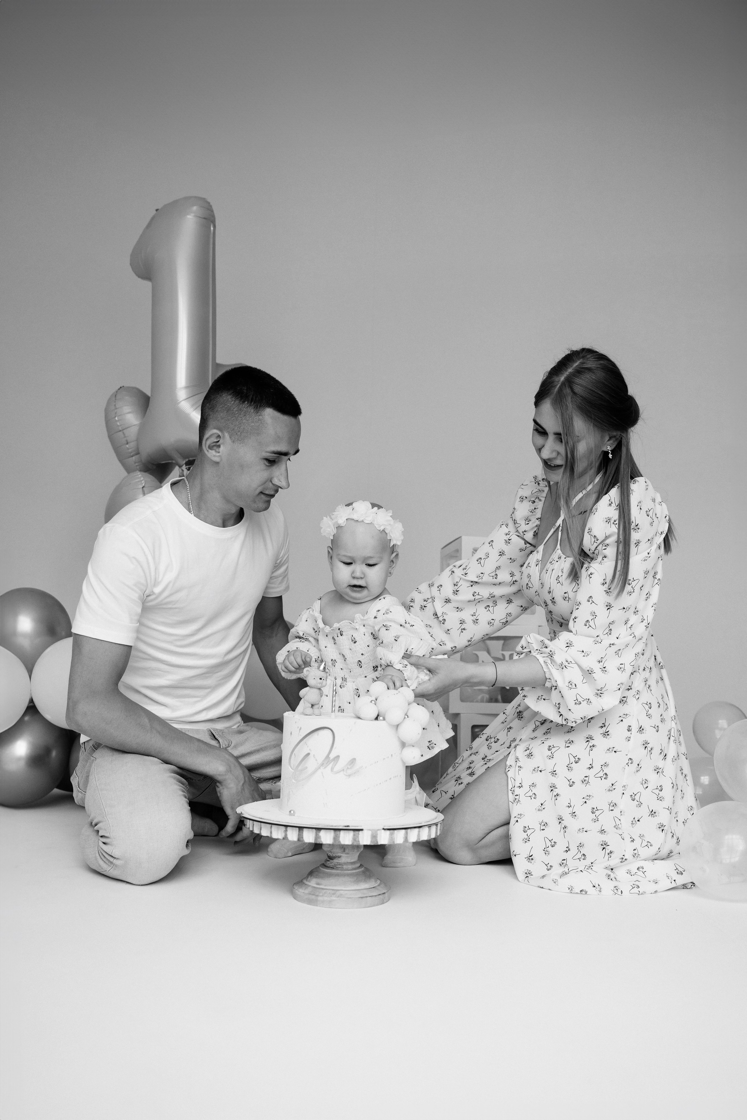 Pierwszy roczek księżniczki Amelii. Anna Rudnichenko Fotograf Szczecin / Анна Рудніченко Фотограф Щецин