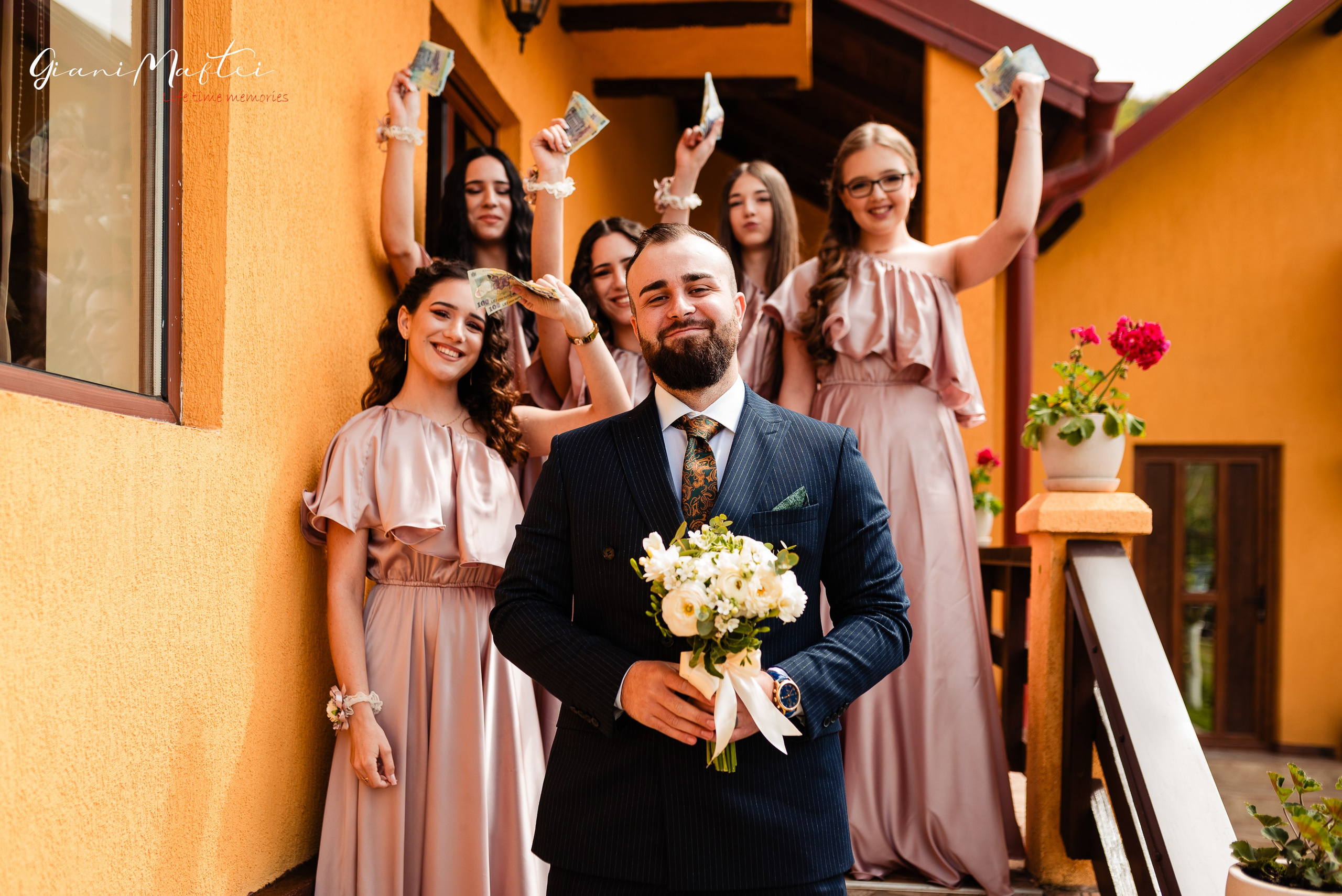 Wedding. Giani Maftei