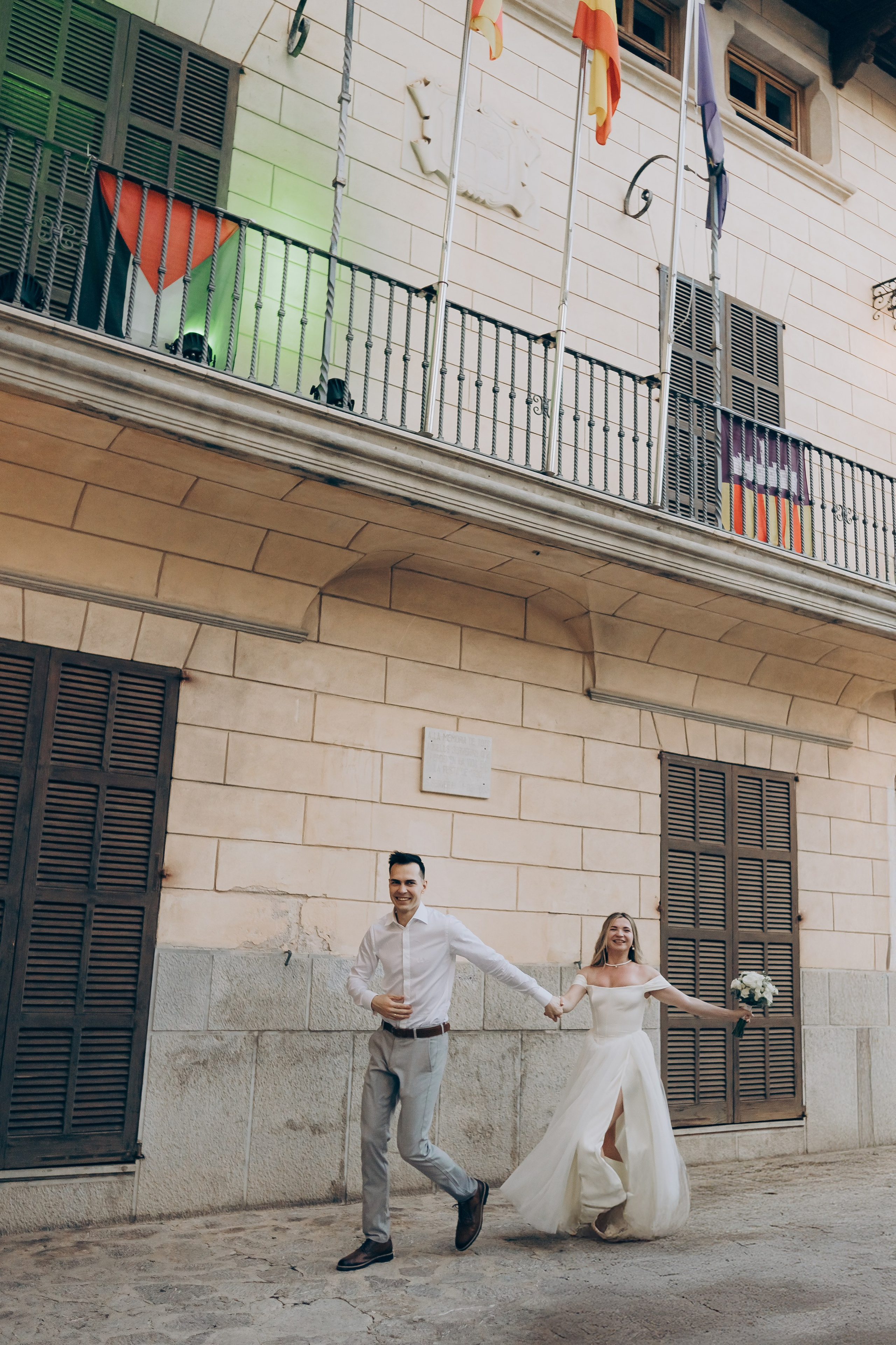 Intimate wedding. Photographer in Mallorca