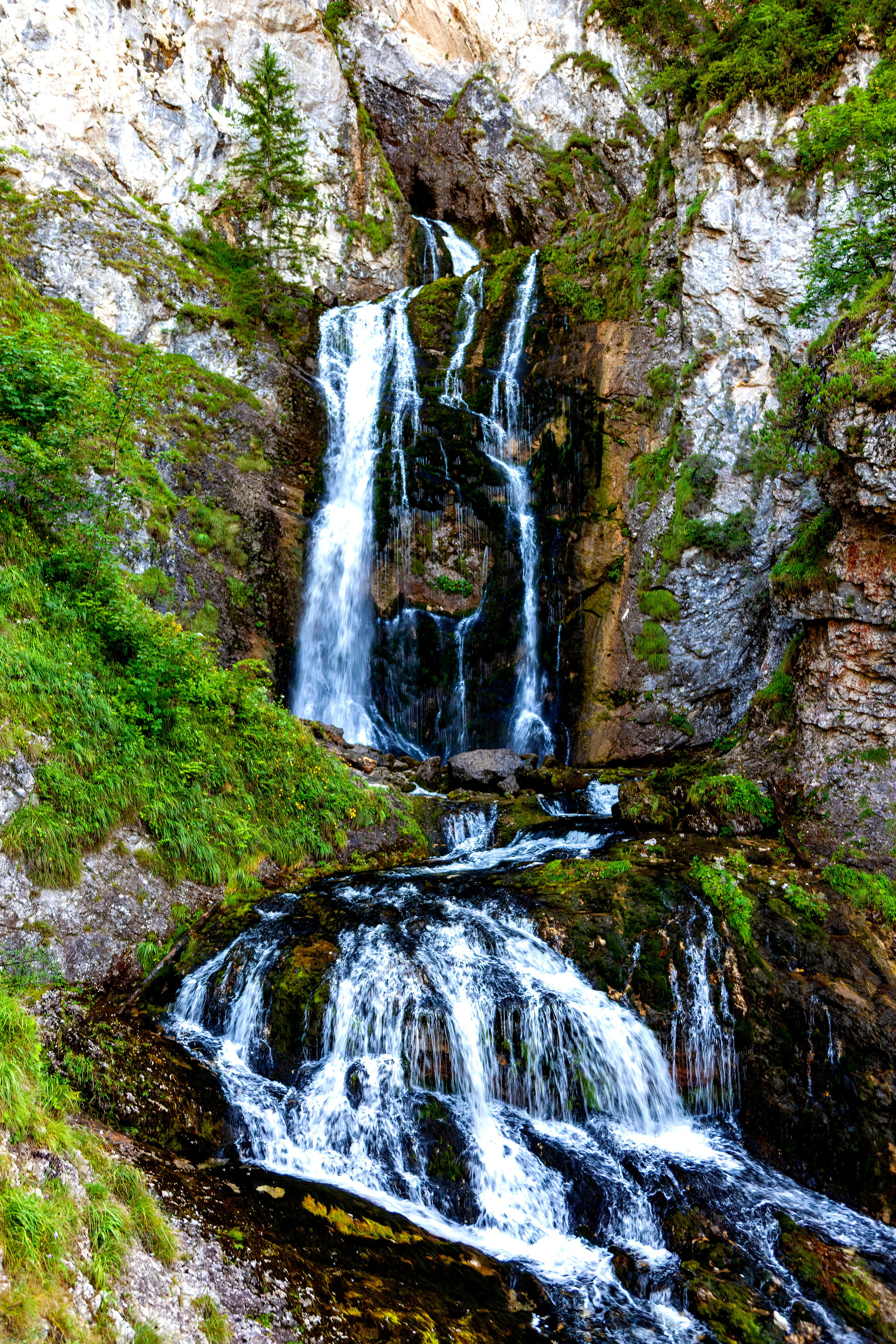 193.Wasserloch Klamm.Palfau.18.8.2025. Путешествия в формате 360......