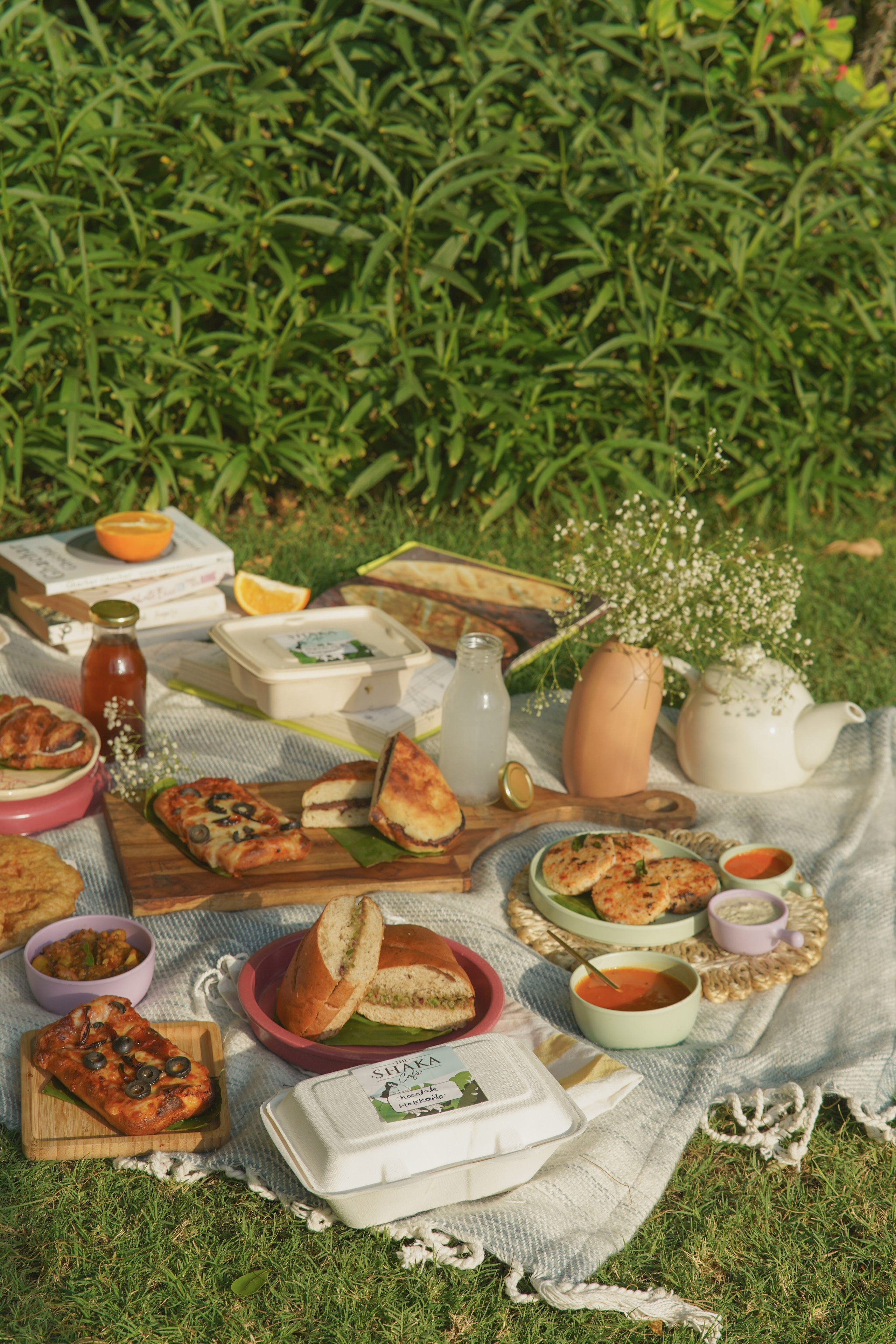 Food Styling for Shaka Cafe