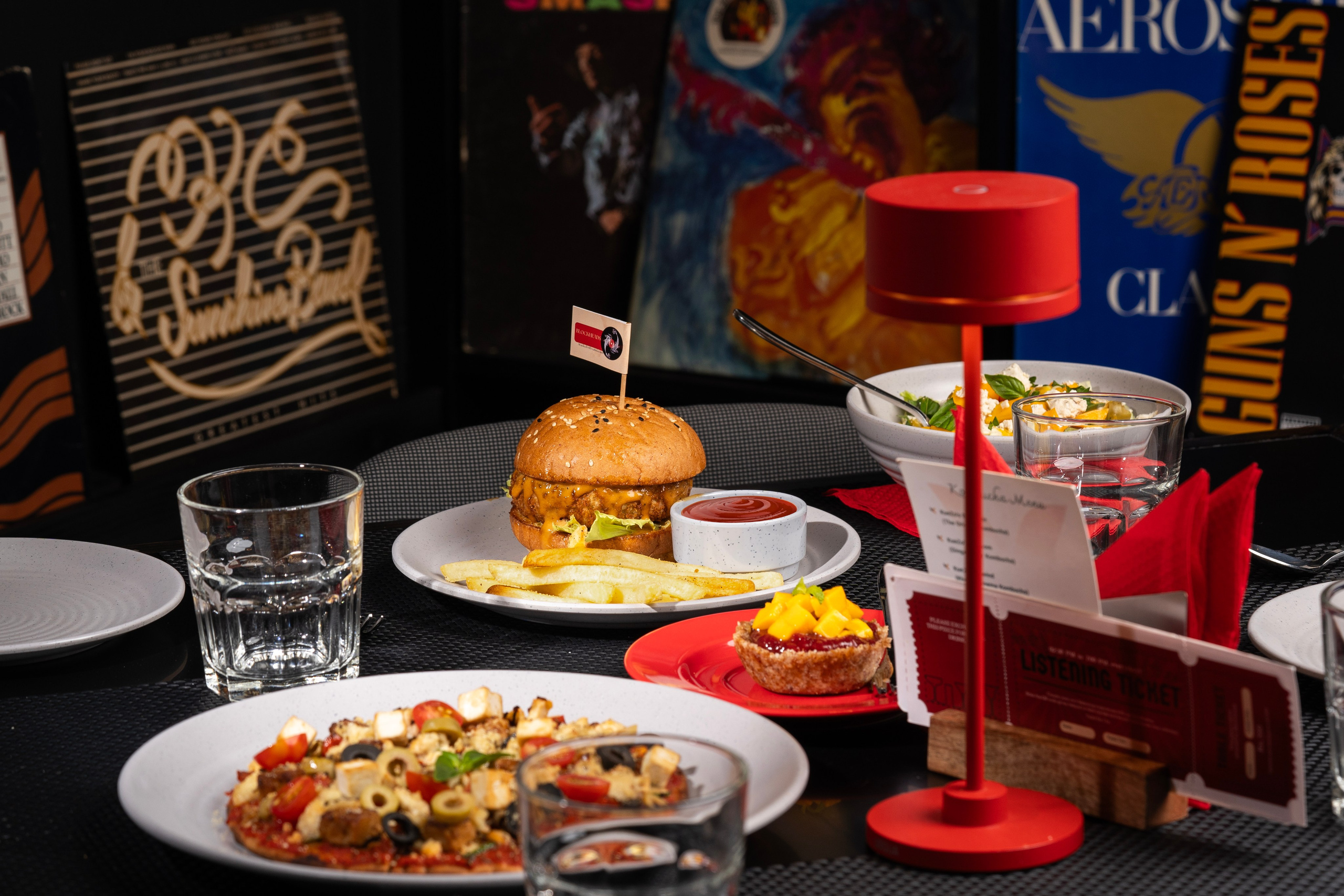 Food Styling for Blockheads restaurant