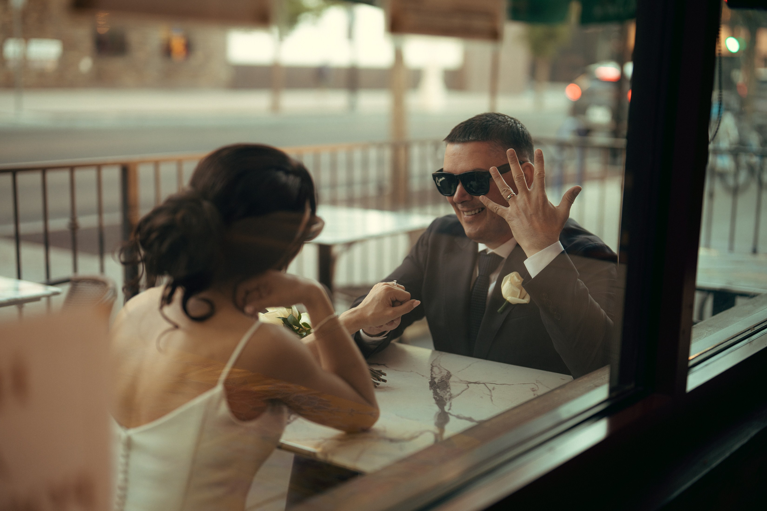 Lara&Dan. Wedding & elopement photographer Viktoriya Kravtsov. Las Vegas