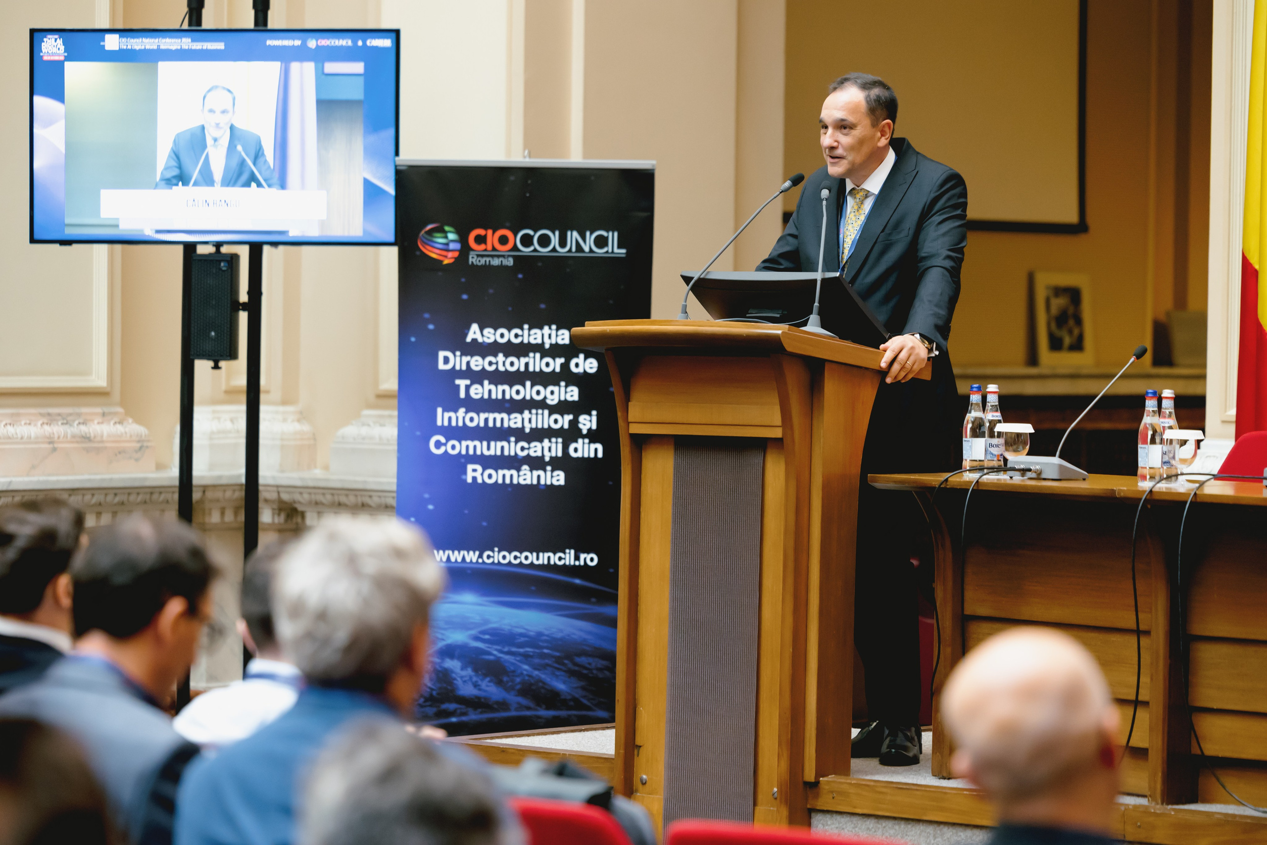 CIO Council - The AI Digital World BNR. MDimaFotoStudio. Fotograf de nuntă, evenimente private și de familie