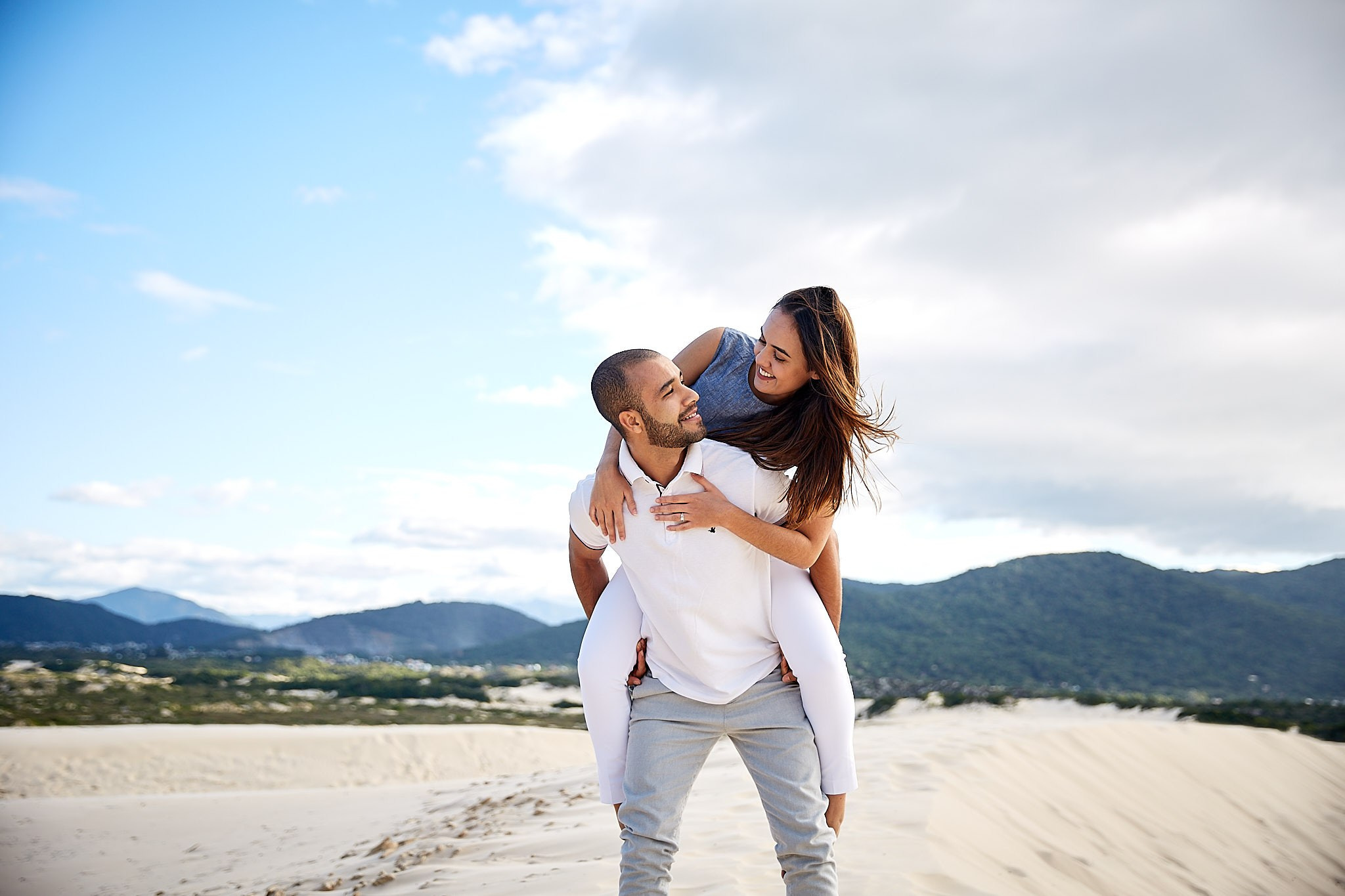 Ensaio Larissa e Weslei. Fotógrafo de casamentos em Florianópolis