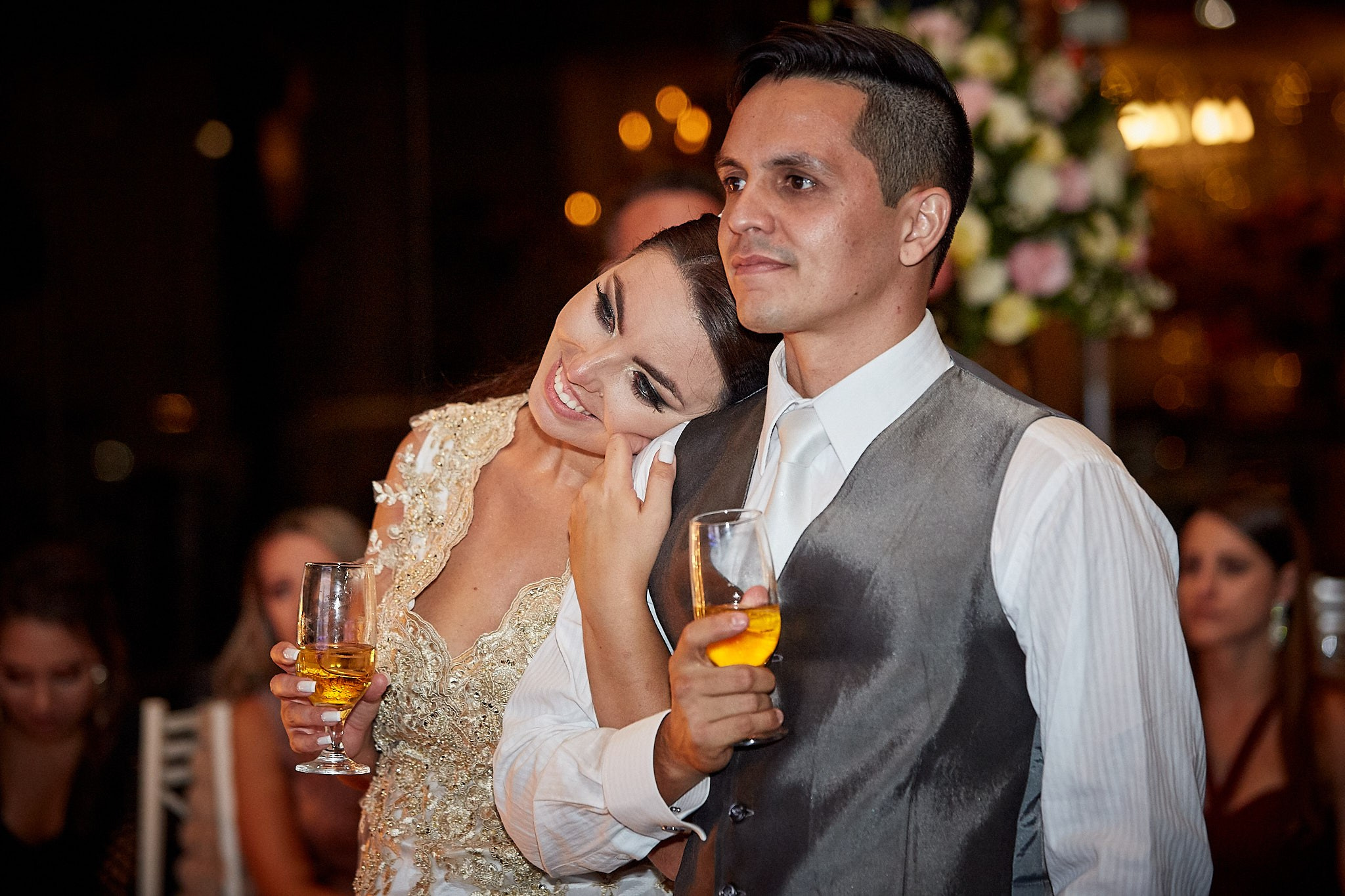Casamento Mariah e William. Fotógrafo de casamentos em Florianópolis
