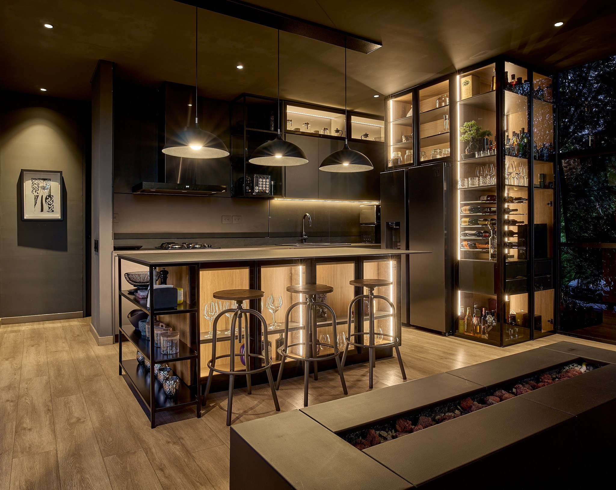 Sesión fotográfica arquitectónica e interiorismo Casa Kaizen