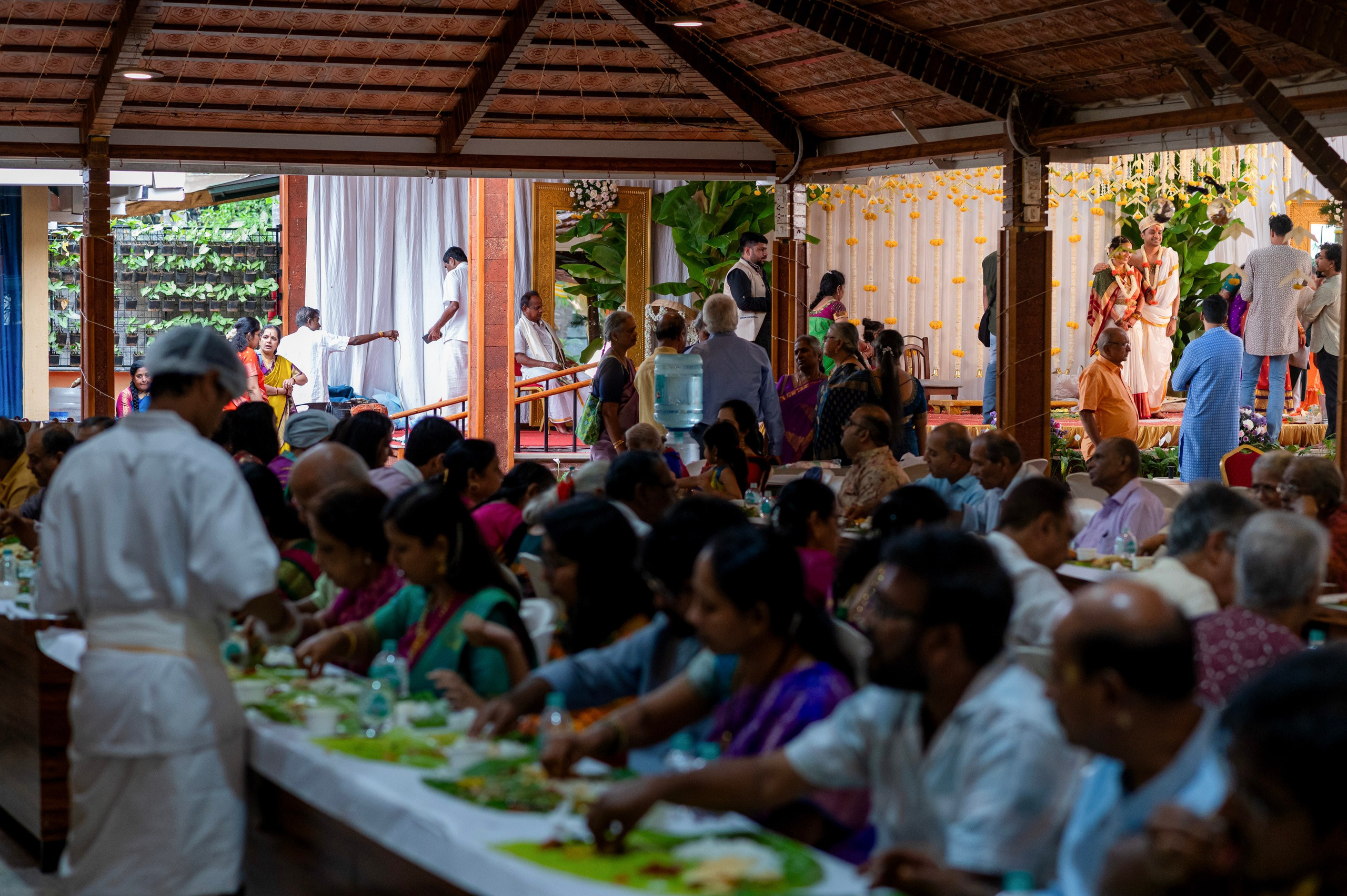 Kruthika & Akshay, Wedding at Balan Farms, Bangalore | Truly Yours