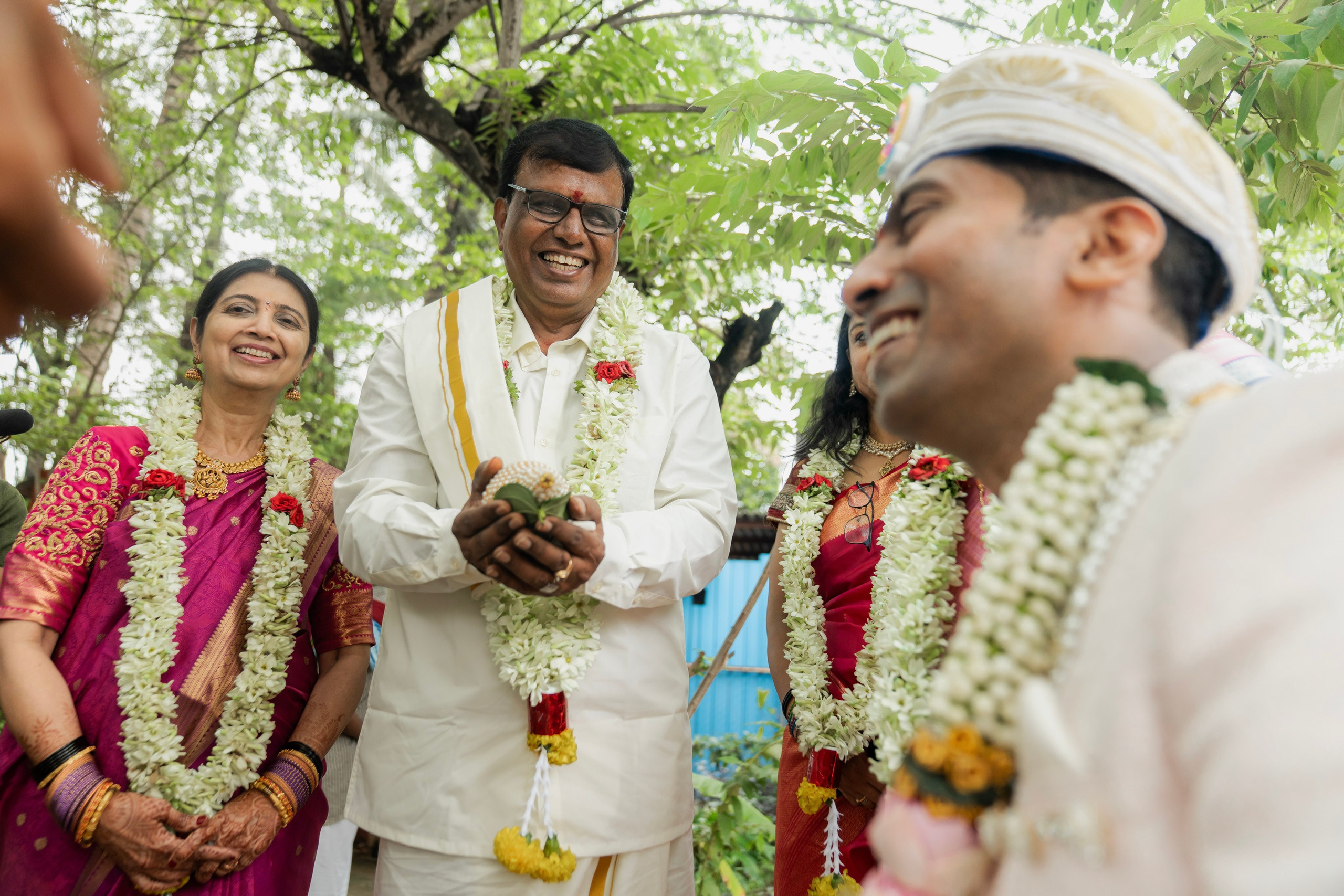Anupaa & Reuben, Konkani Wedding at The Tharavadu Mane, Bangalore | Truly Yours