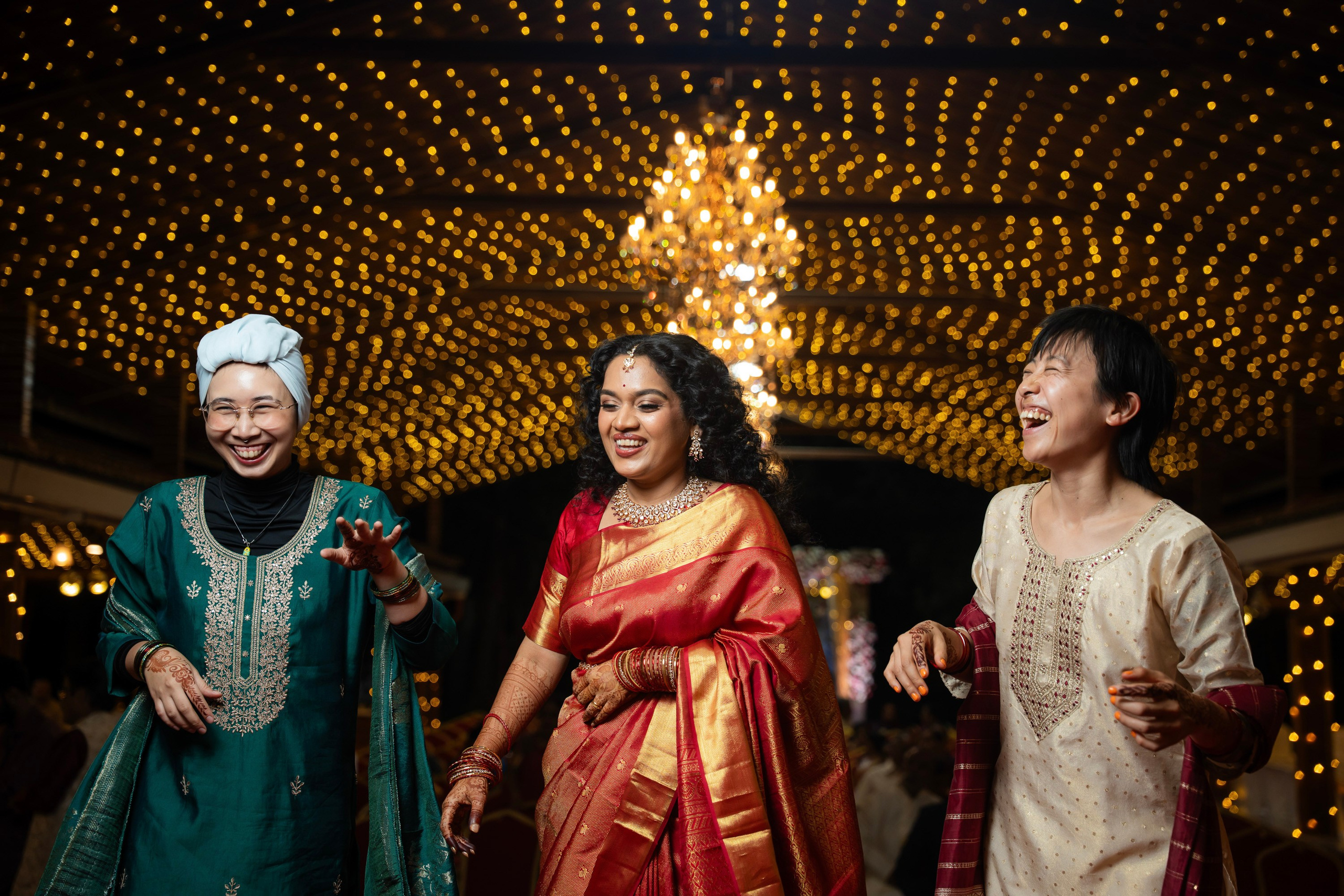 Kruthika & Akshay, Wedding at Balan Farms, Bangalore | Truly Yours