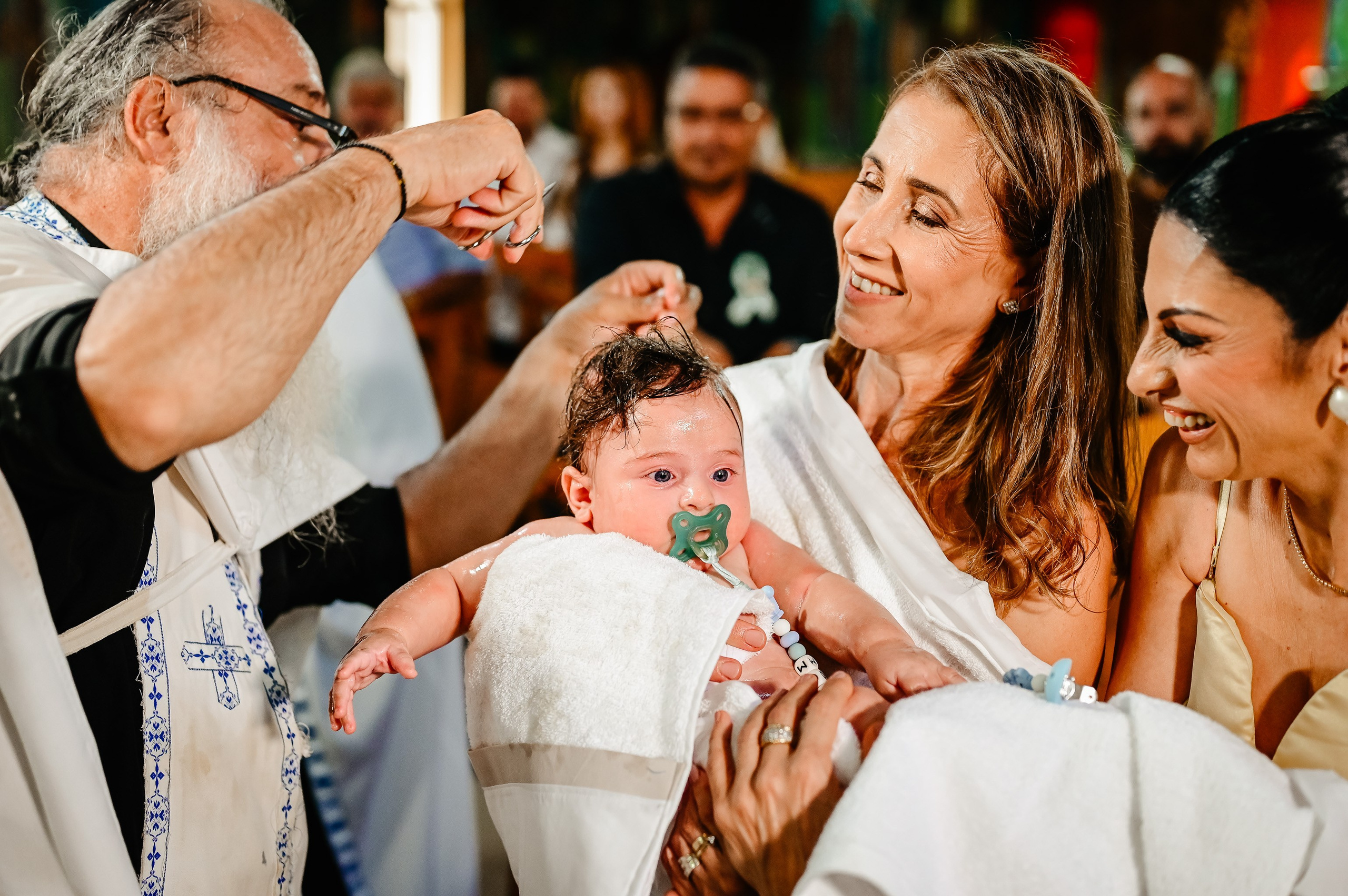 Baptism Mixail Aggelos. AdrianOltean.wfolio.pro
