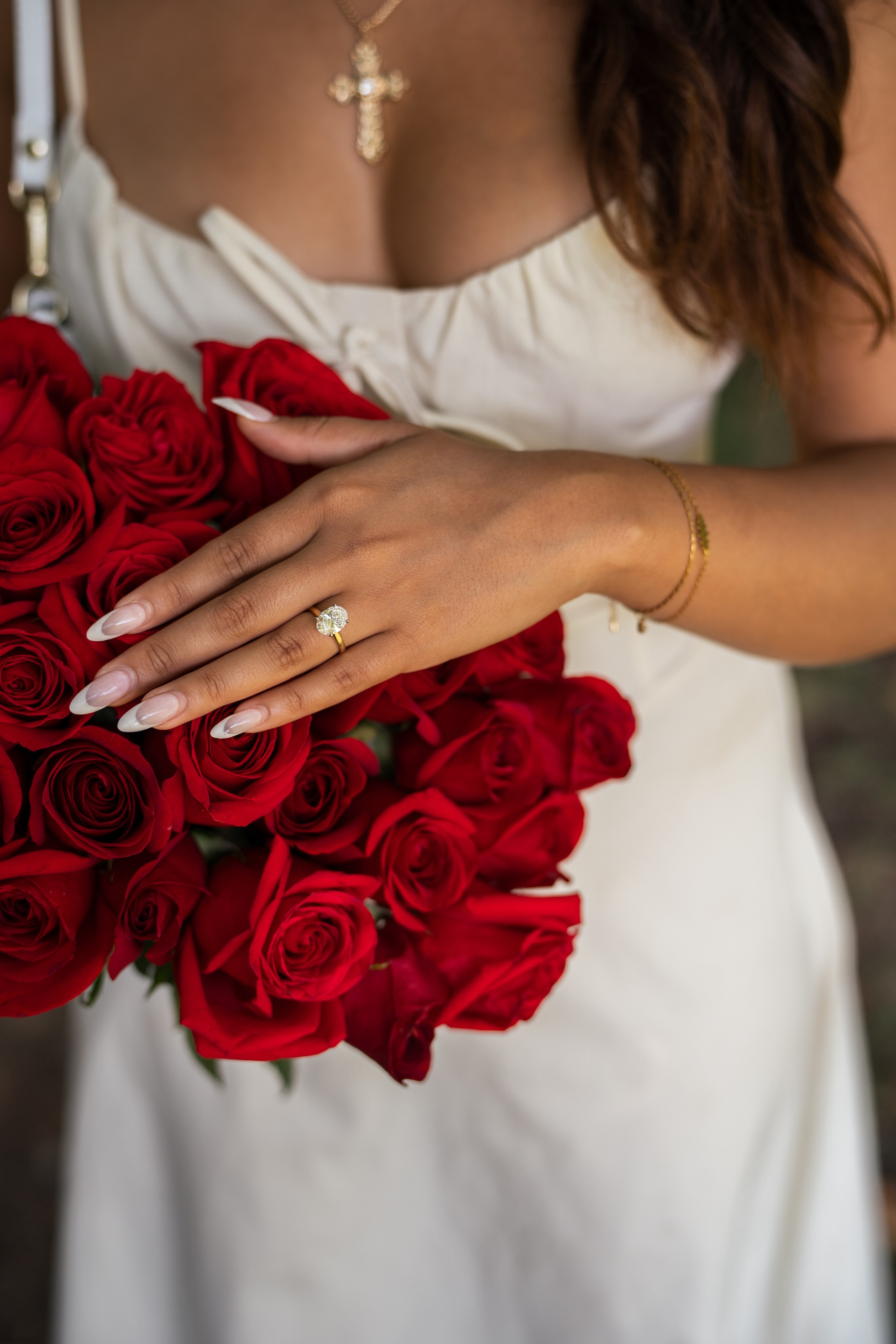 Romantic proposal in Retiro park. Photographer in Madrid, Spain. Alyona Belyaninova