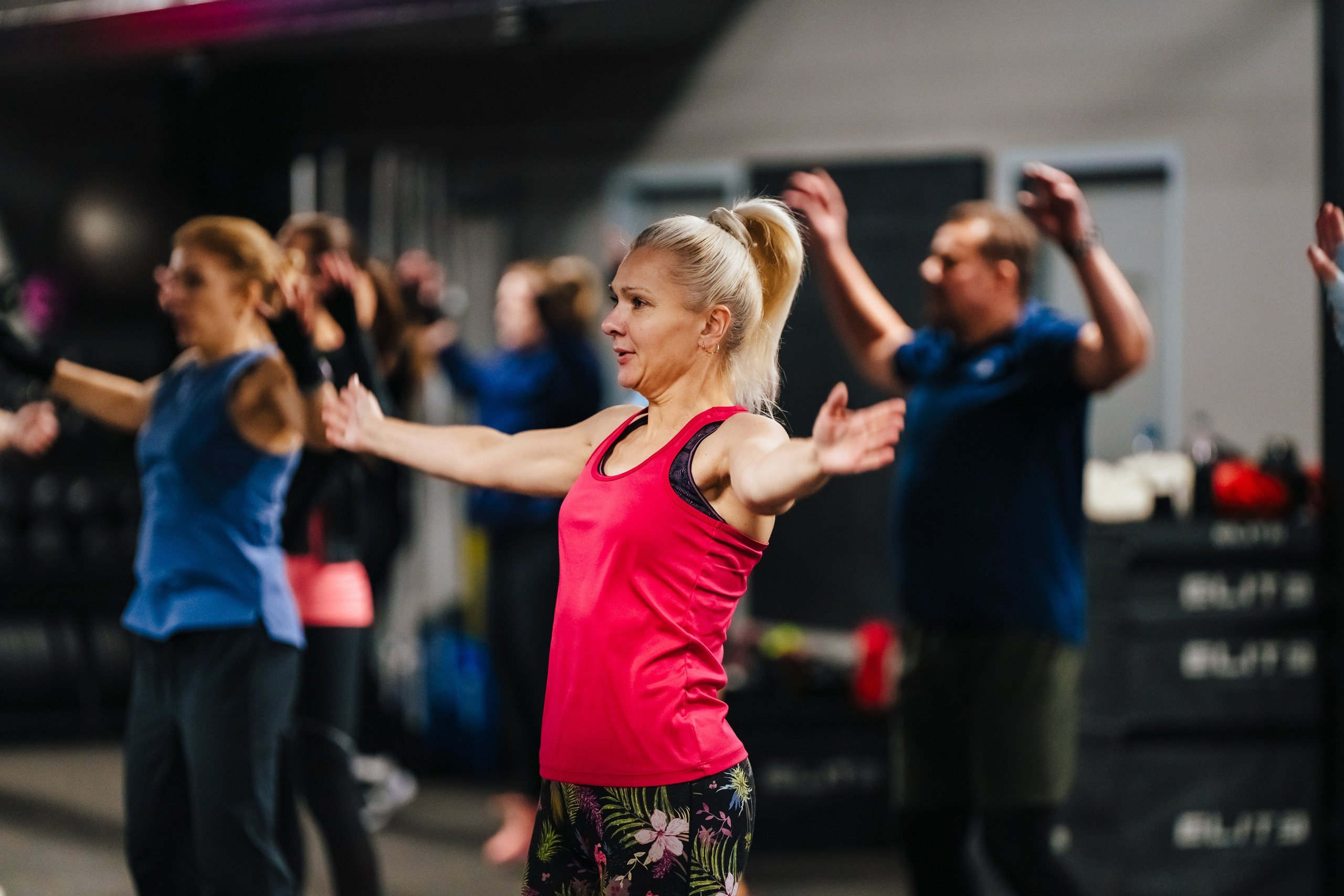 Gym+ Muay Thai. OnePIXEL