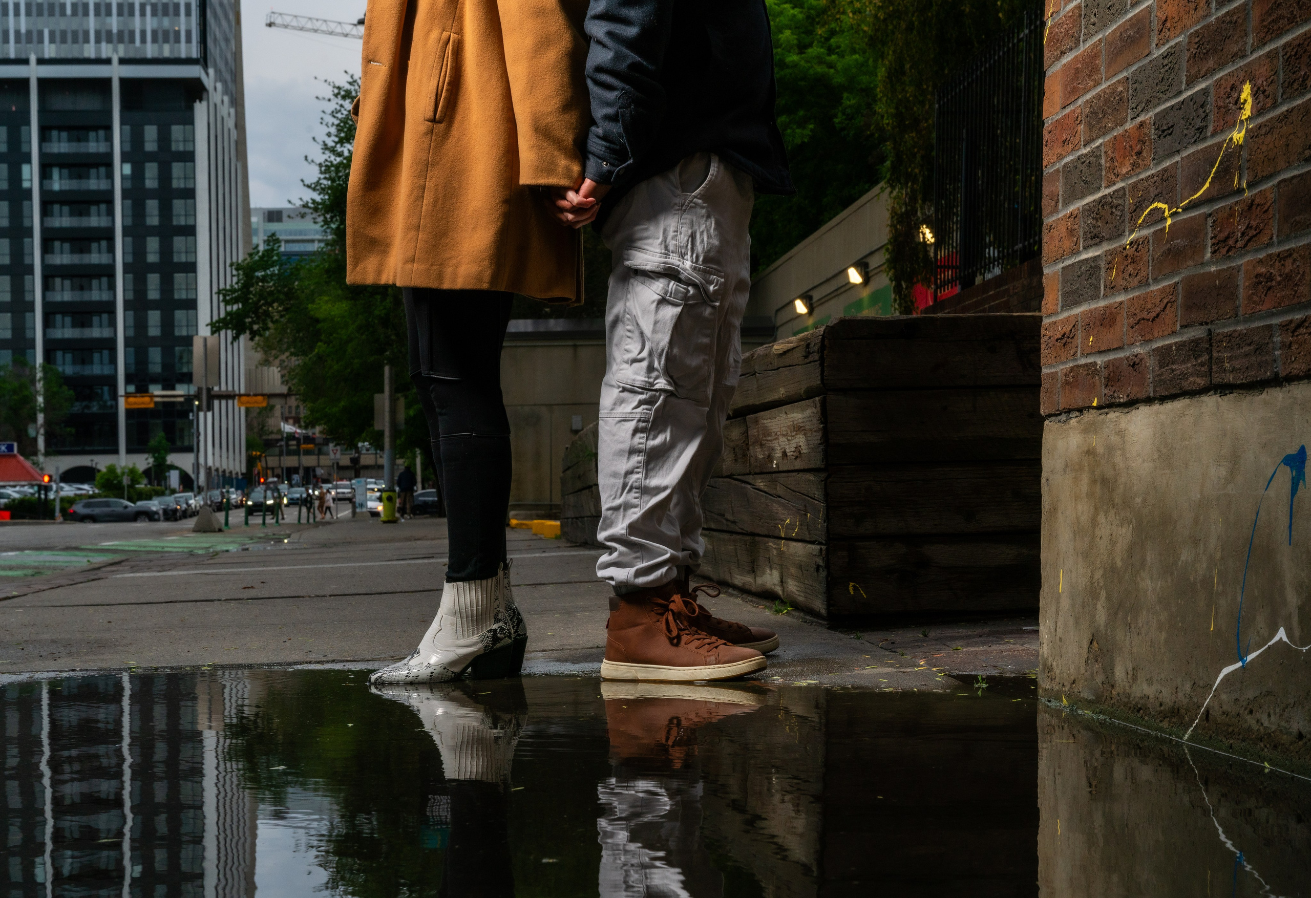 Casual * Kat & Edward | Calgary AB. Elopement & Lifestyle Wedding Photographer