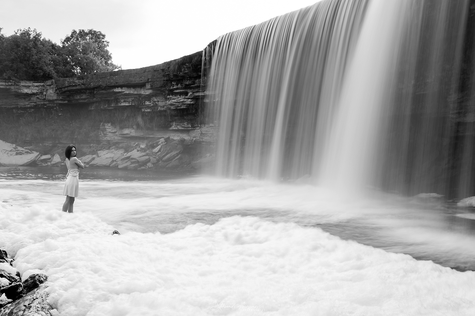 Female portrait. Женский портрет. Aleksandr Abrosimov Photography