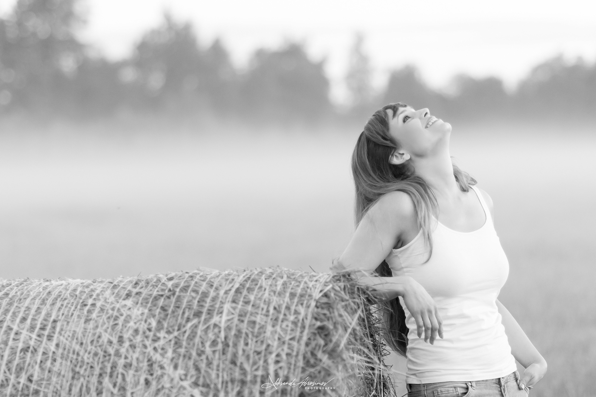 Female portrait. Женский портрет. Aleksandr Abrosimov Photography