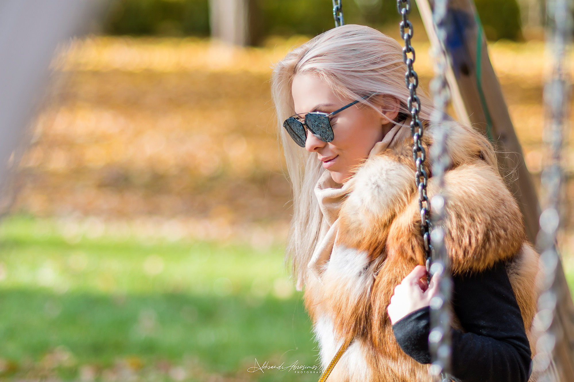 Female portrait. Женский портрет. Aleksandr Abrosimov Photography