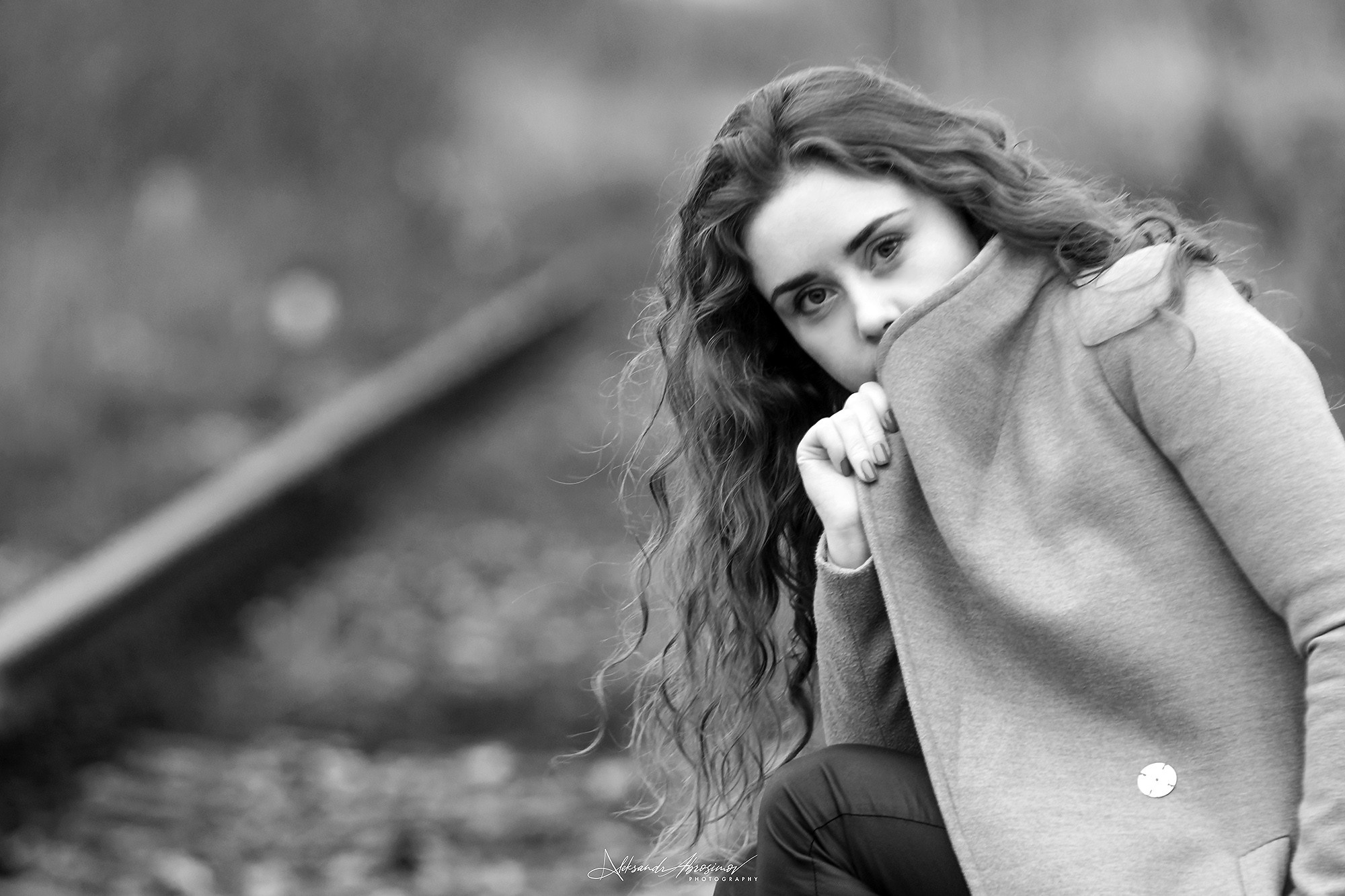 Female portrait. Женский портрет. Aleksandr Abrosimov Photography