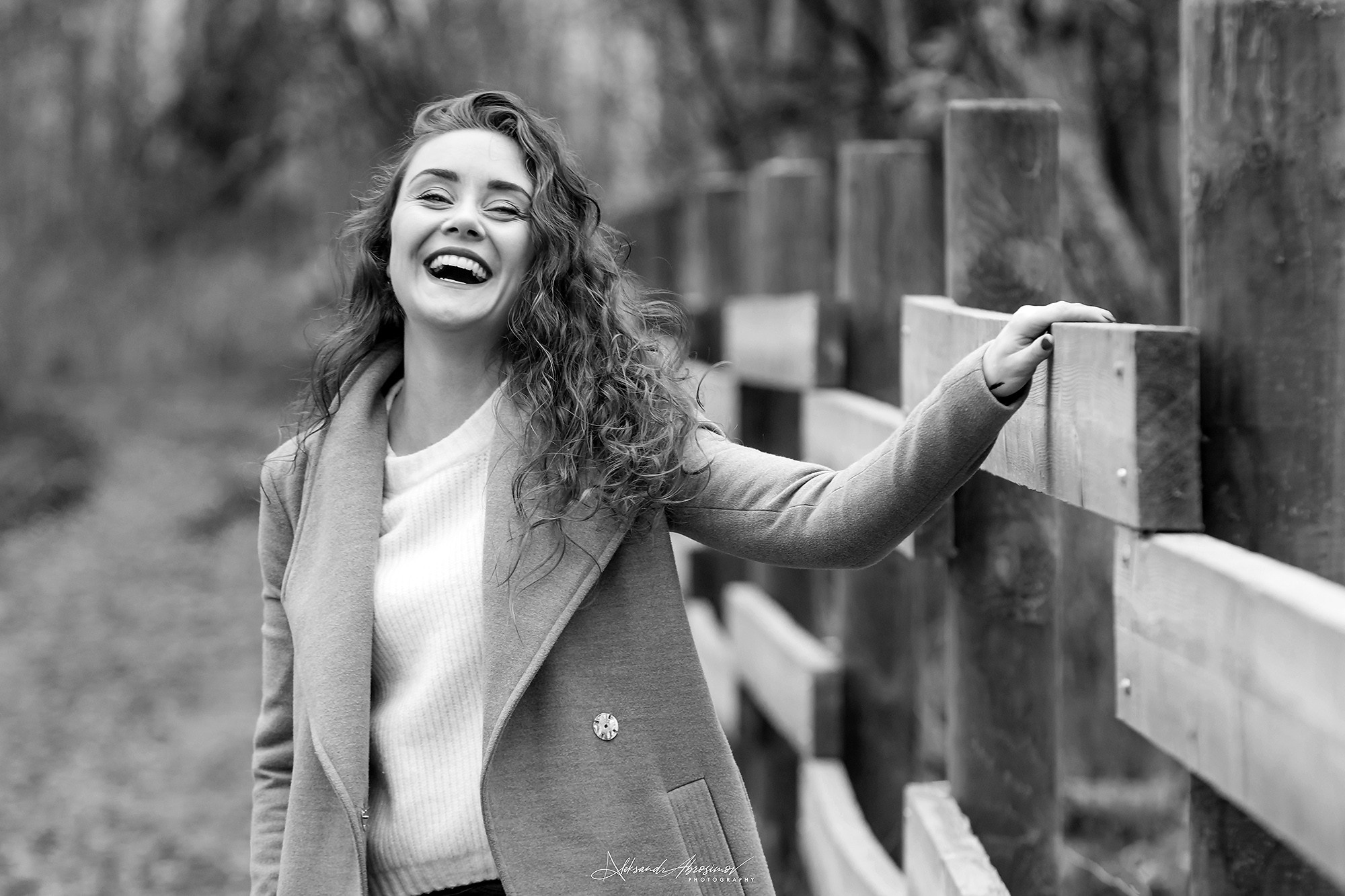 Female portrait. Женский портрет. Aleksandr Abrosimov Photography