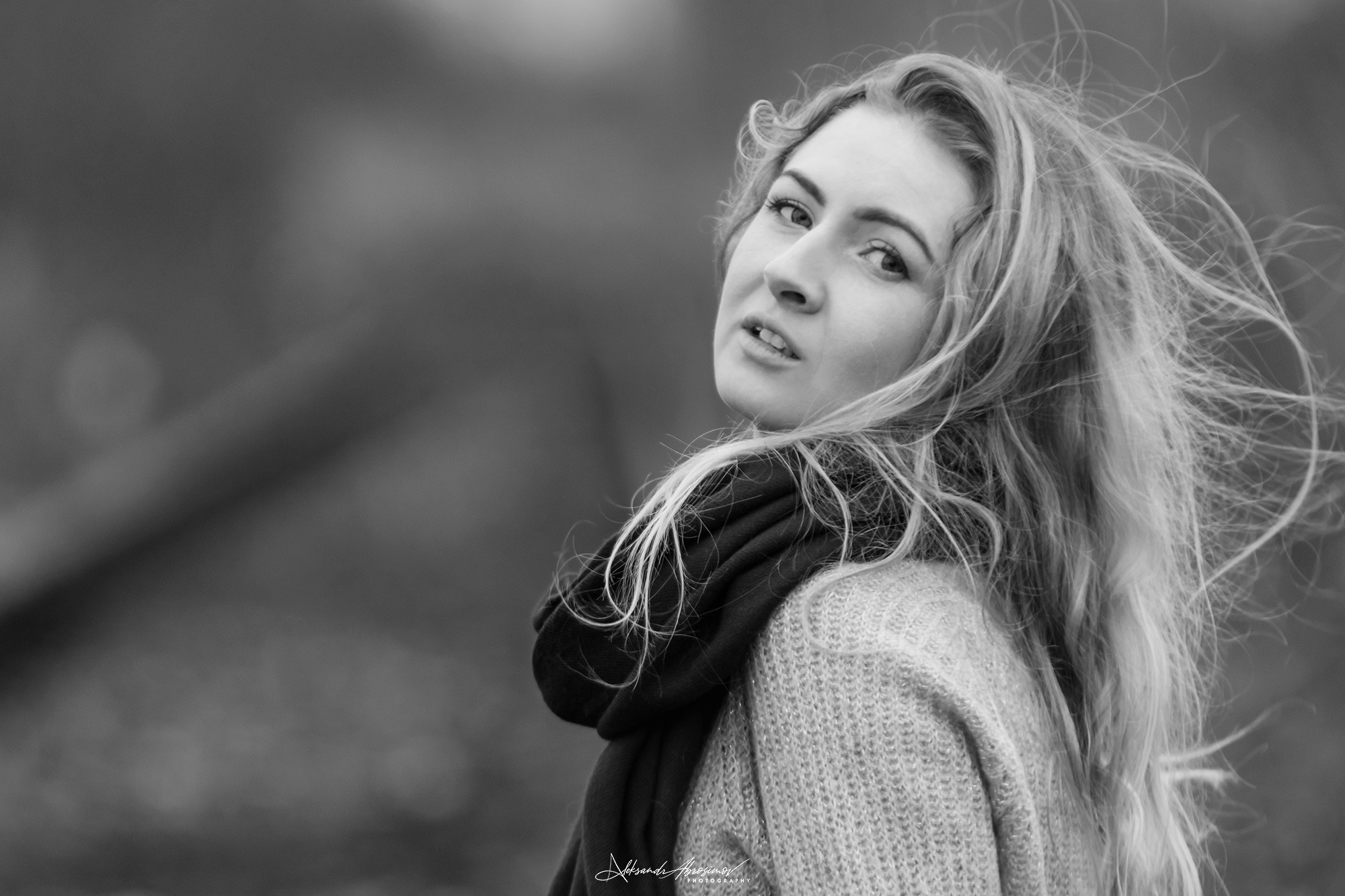 Female portrait. Женский портрет. Aleksandr Abrosimov Photography