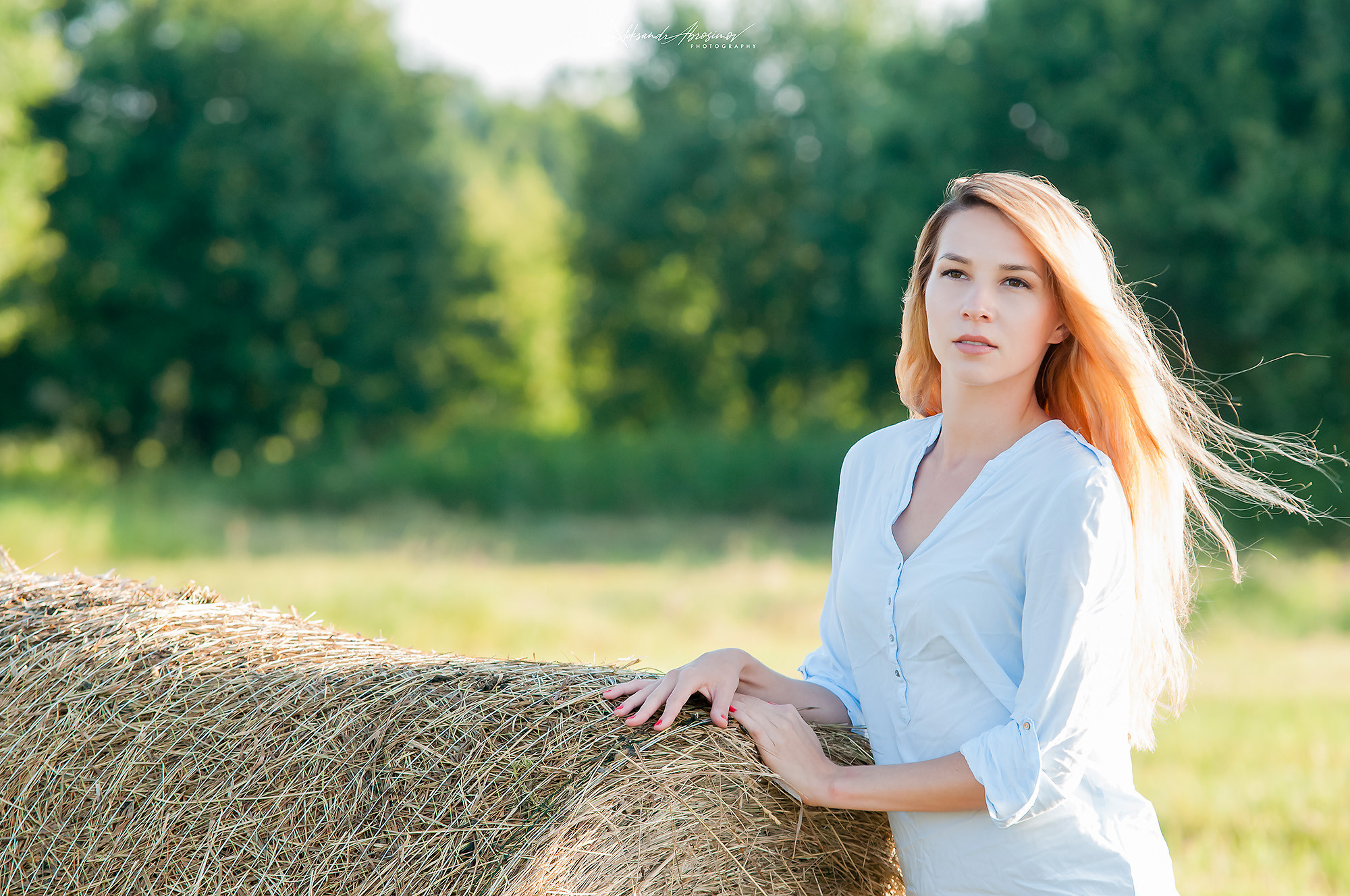 Female portrait. Женский портрет. Aleksandr Abrosimov Photography