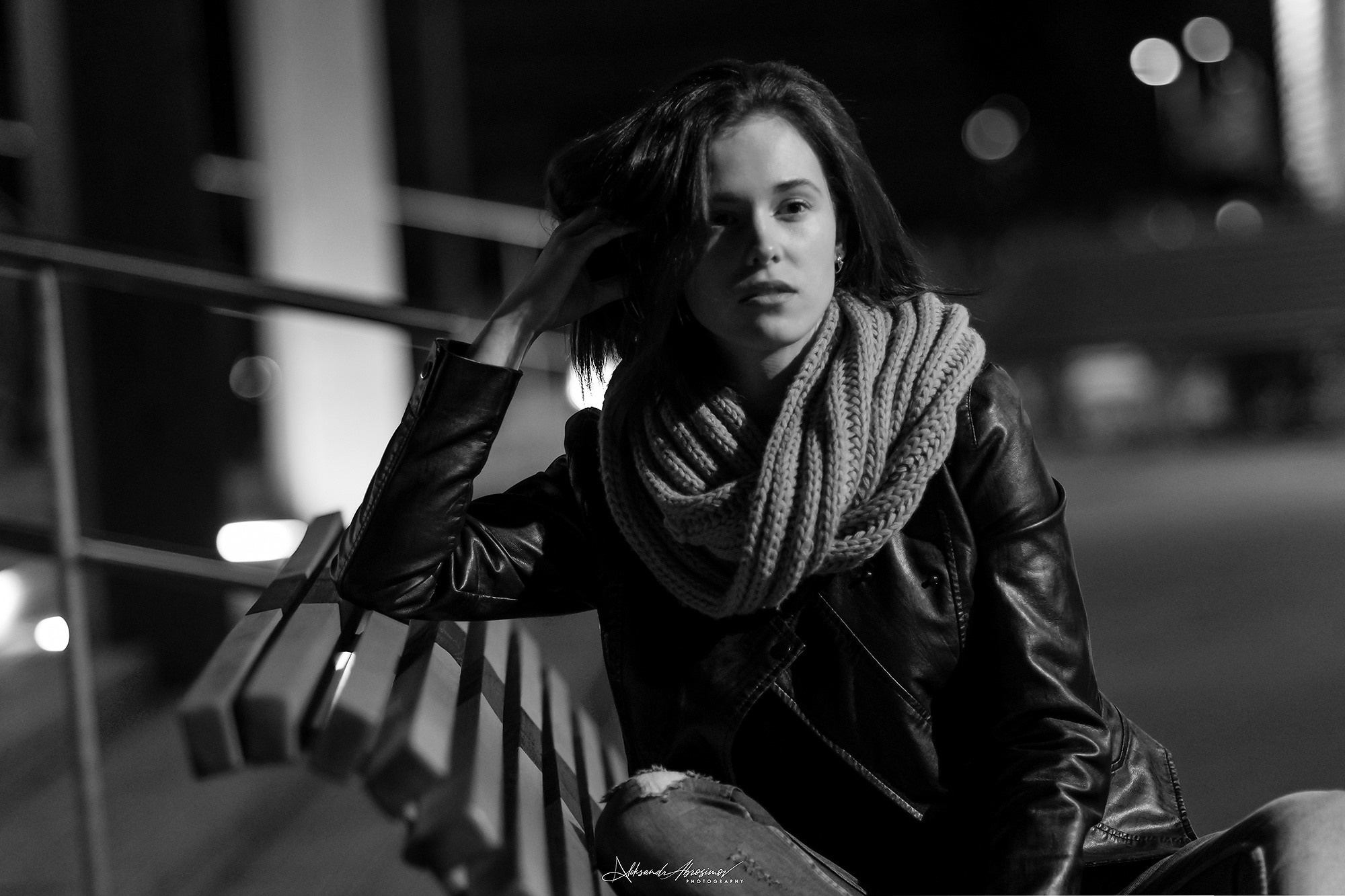 Female portrait. Женский портрет. Aleksandr Abrosimov Photography