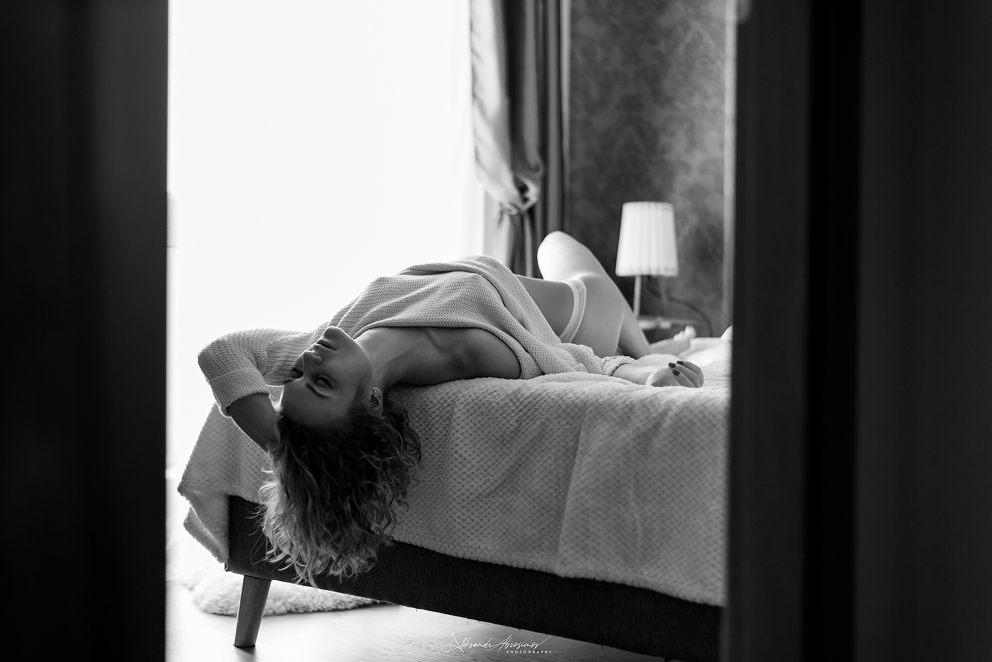 Female portrait. Женский портрет. Aleksandr Abrosimov Photography