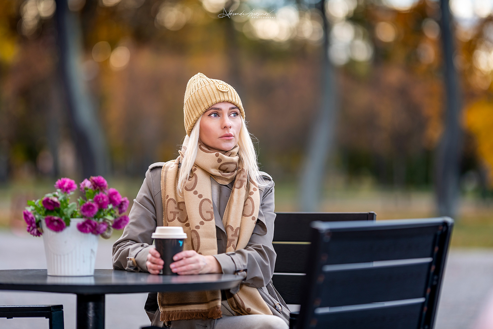 Female portrait. Женский портрет. Aleksandr Abrosimov Photography