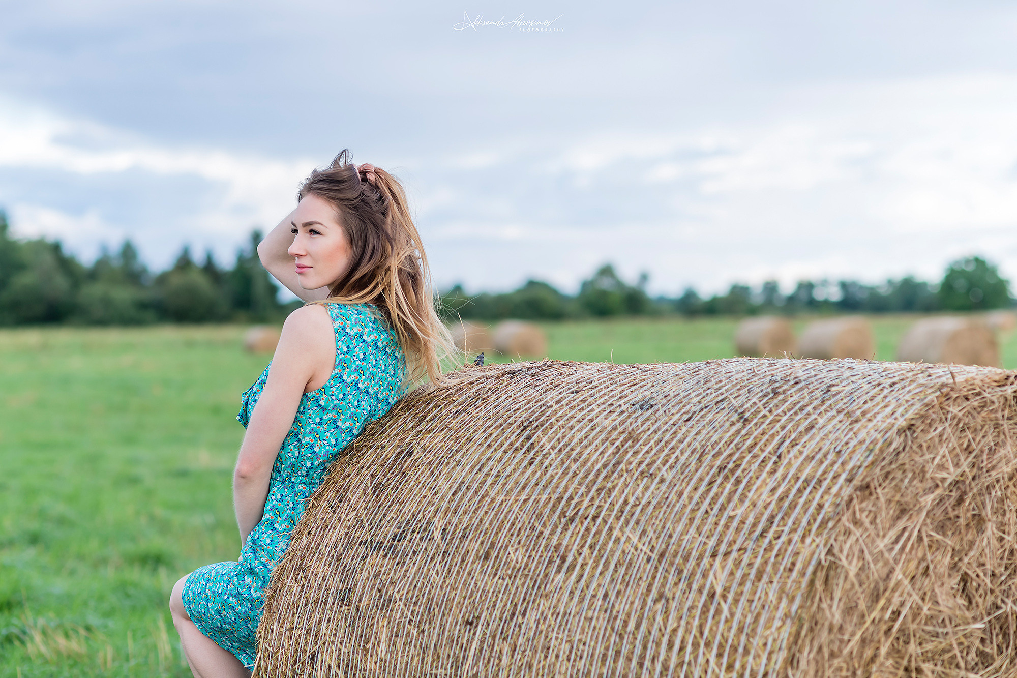 Female portrait. Женский портрет. Aleksandr Abrosimov Photography