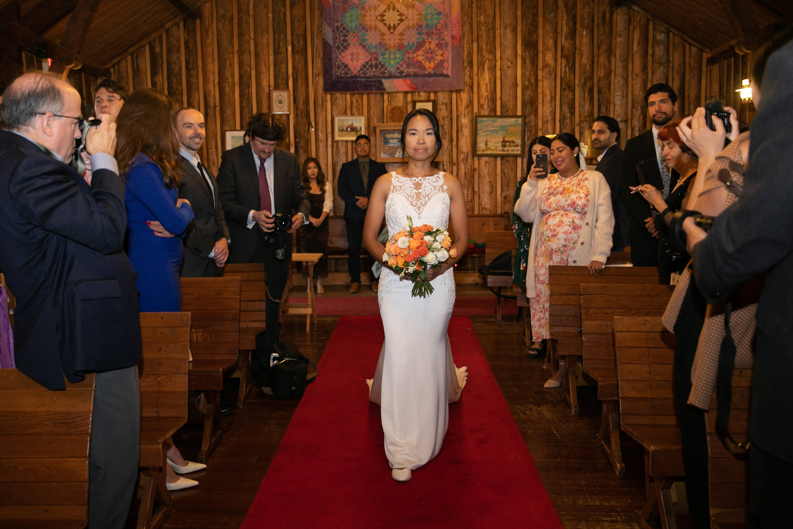 Aleks & Erika — Wedding. Fotografía accesible en Calgary