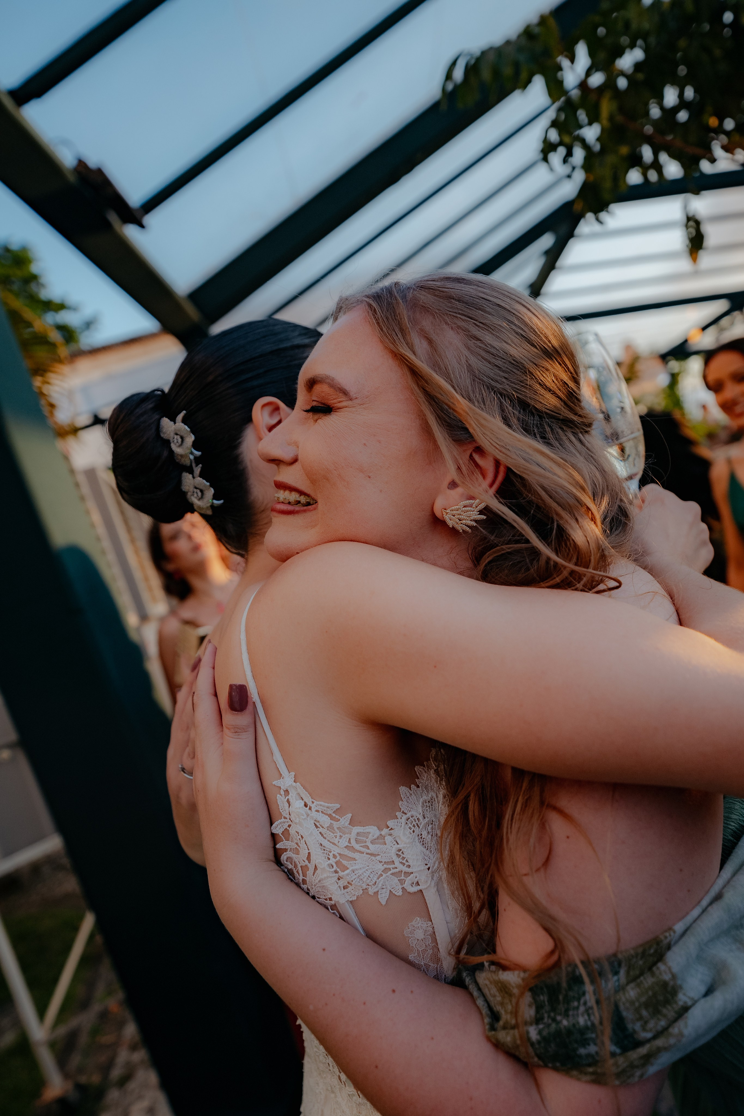 Jessica e Anna Luiza (matrimonio). Principal