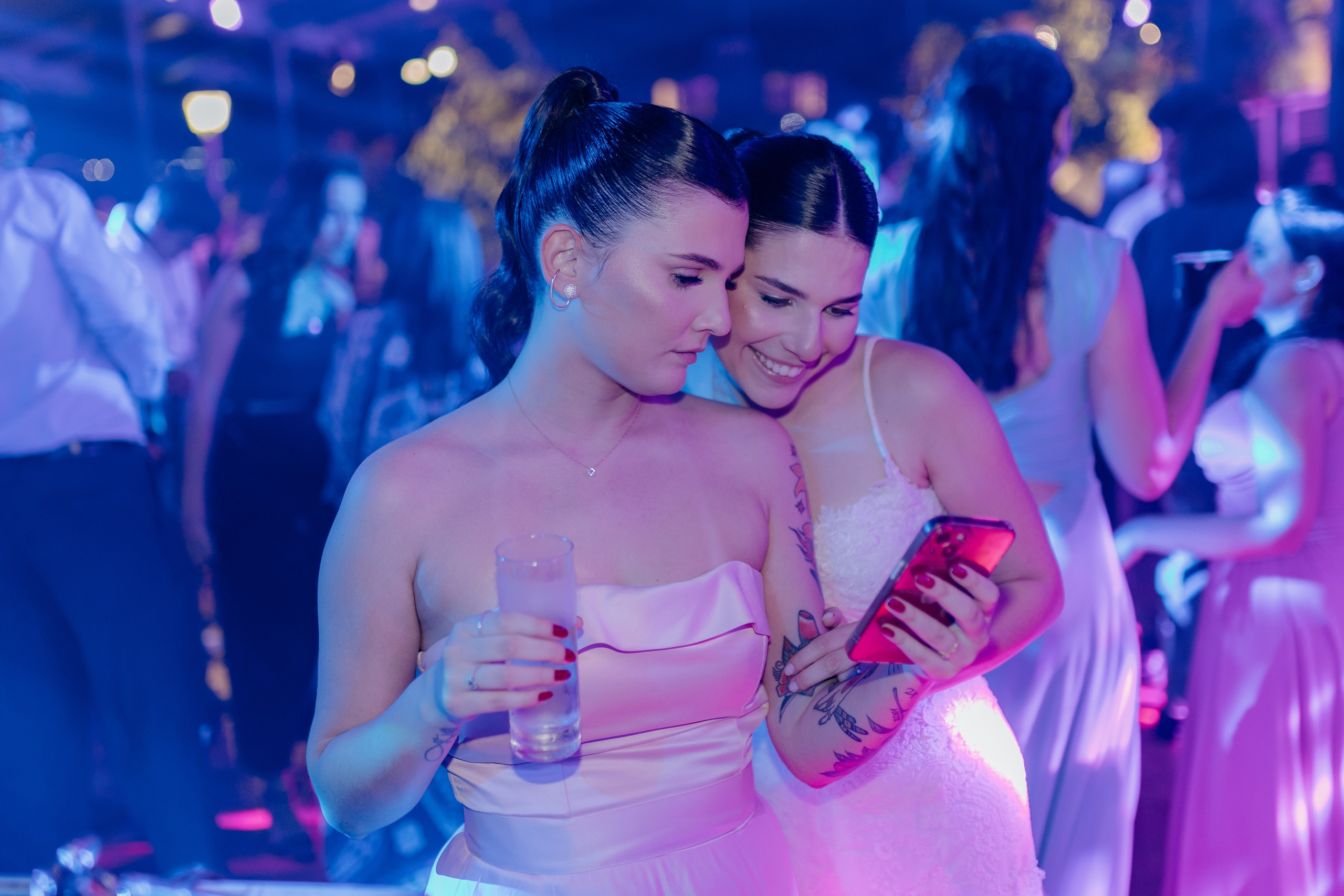 Jessica e Anna Luiza (matrimonio). Principal