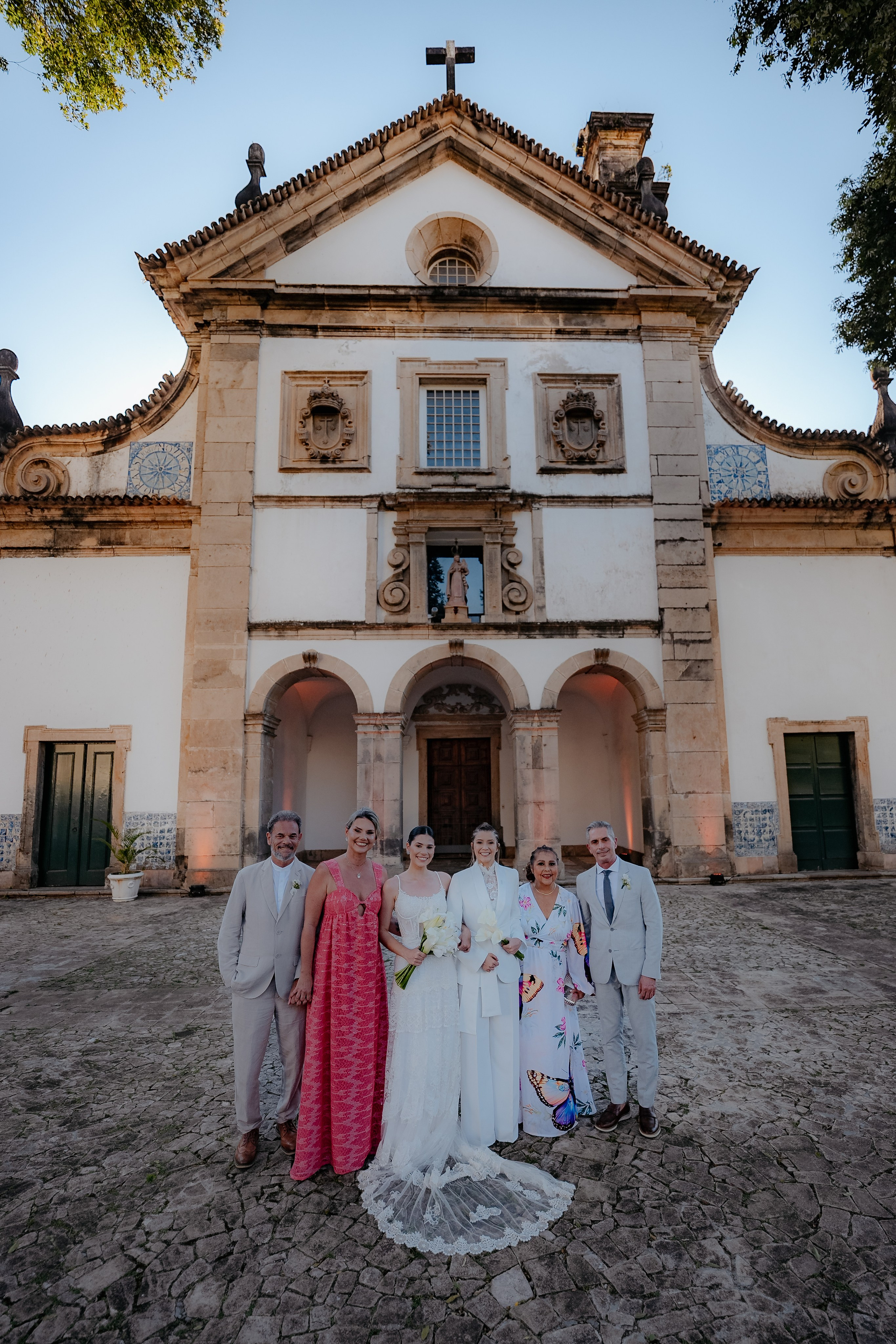 Jessica e Anna Luiza (matrimonio). Principal