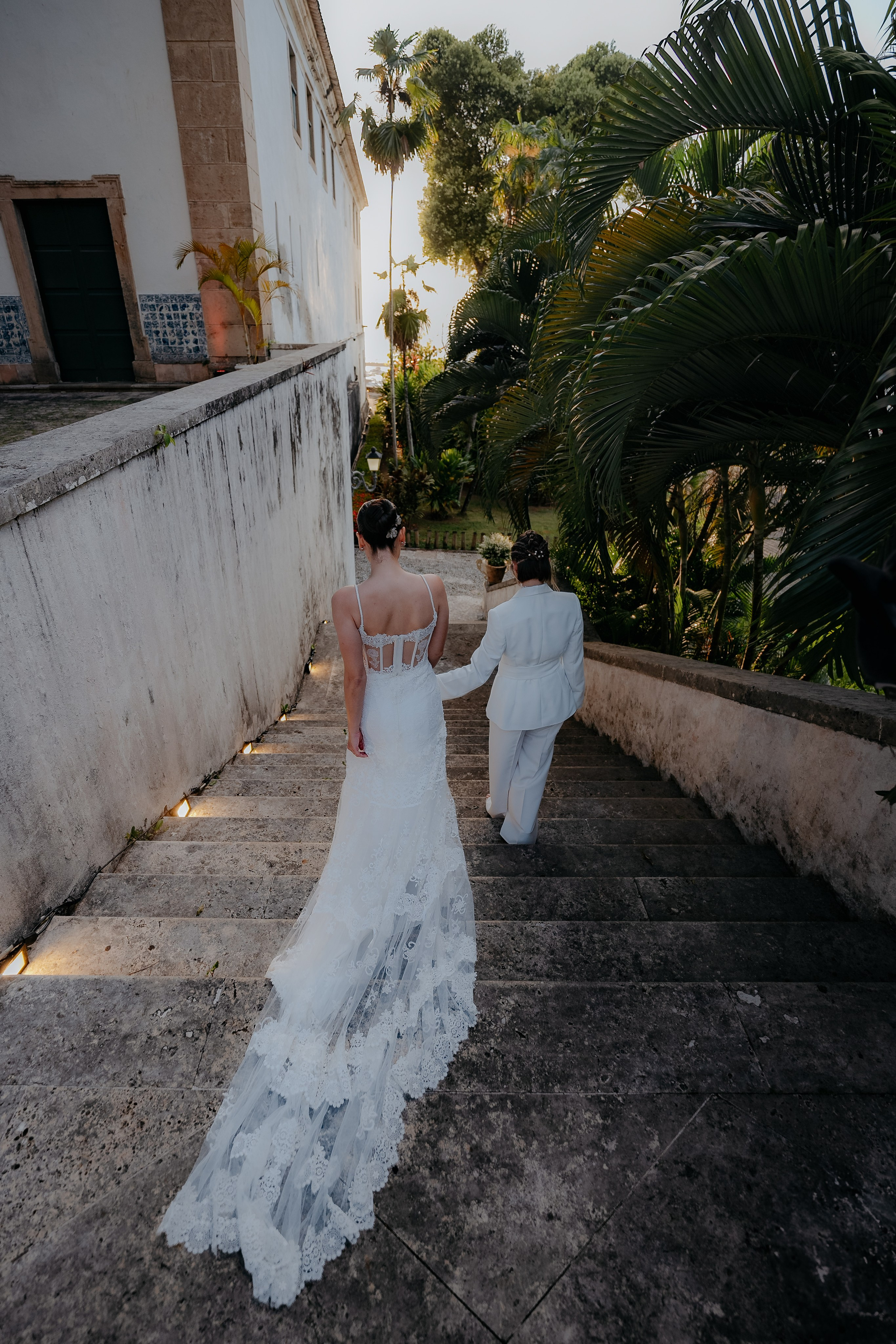 Jessica e Anna Luiza (matrimonio). Principal