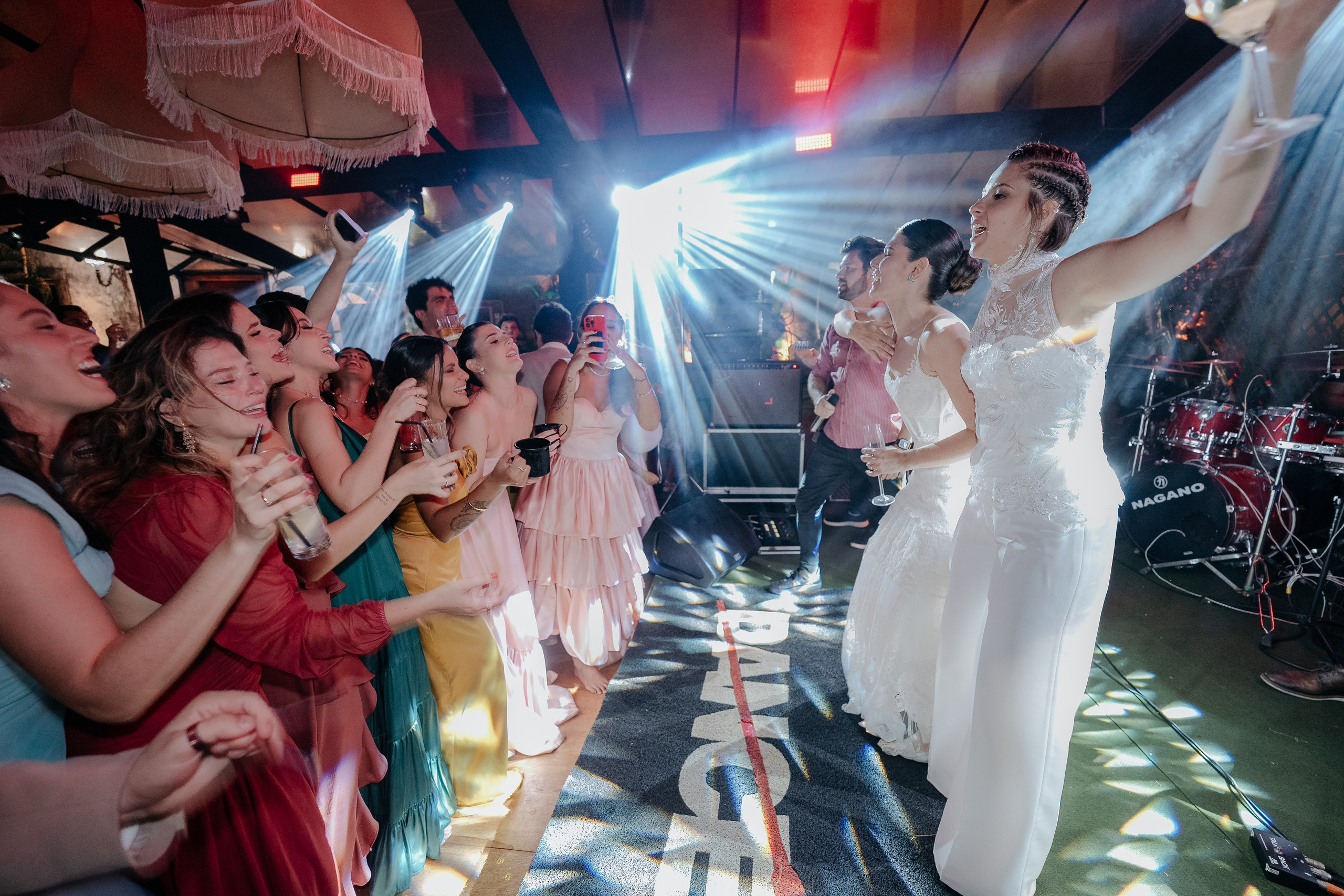 Jessica e Anna Luiza (matrimonio). Principal