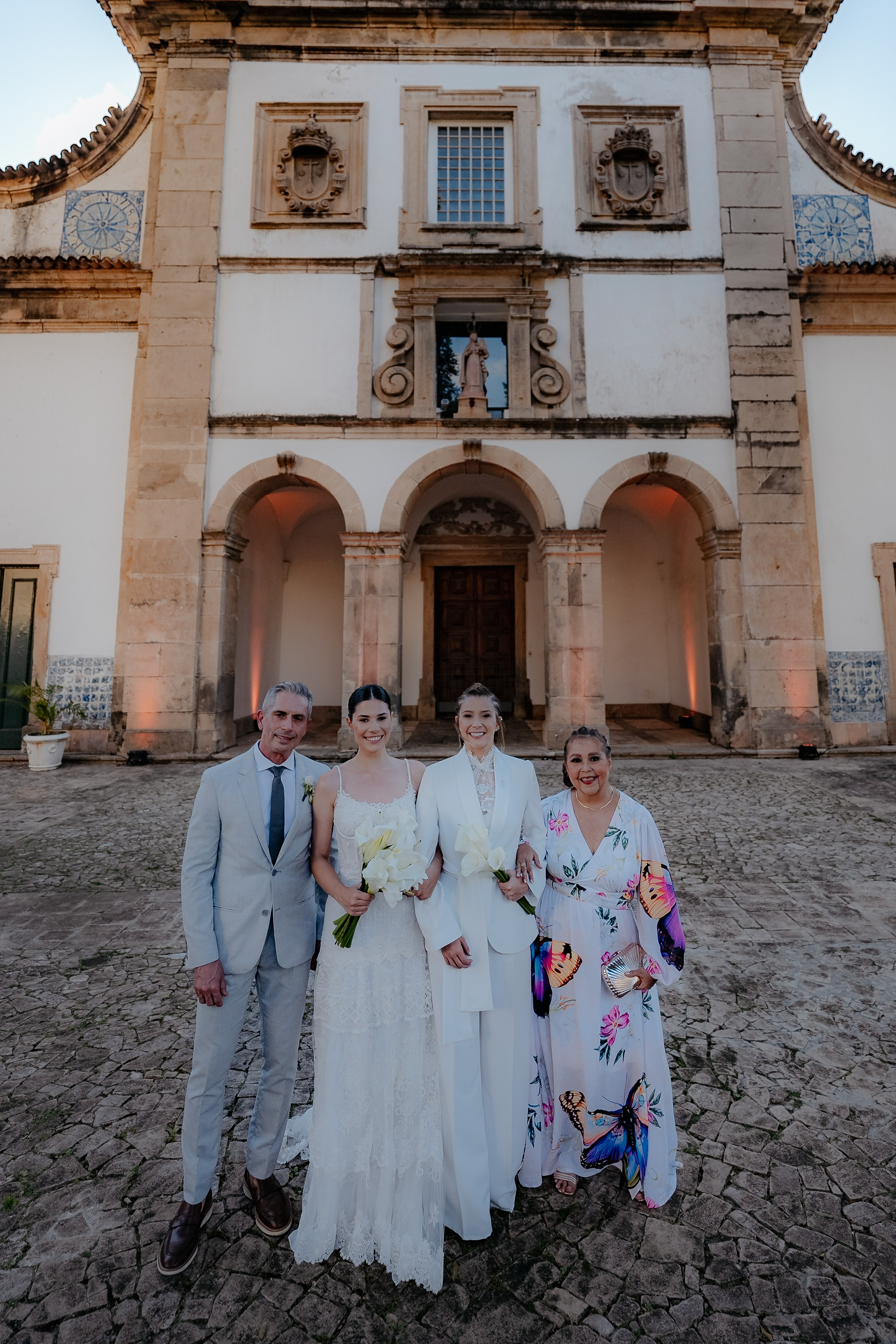 Jessica e Anna Luiza (matrimonio). Principal