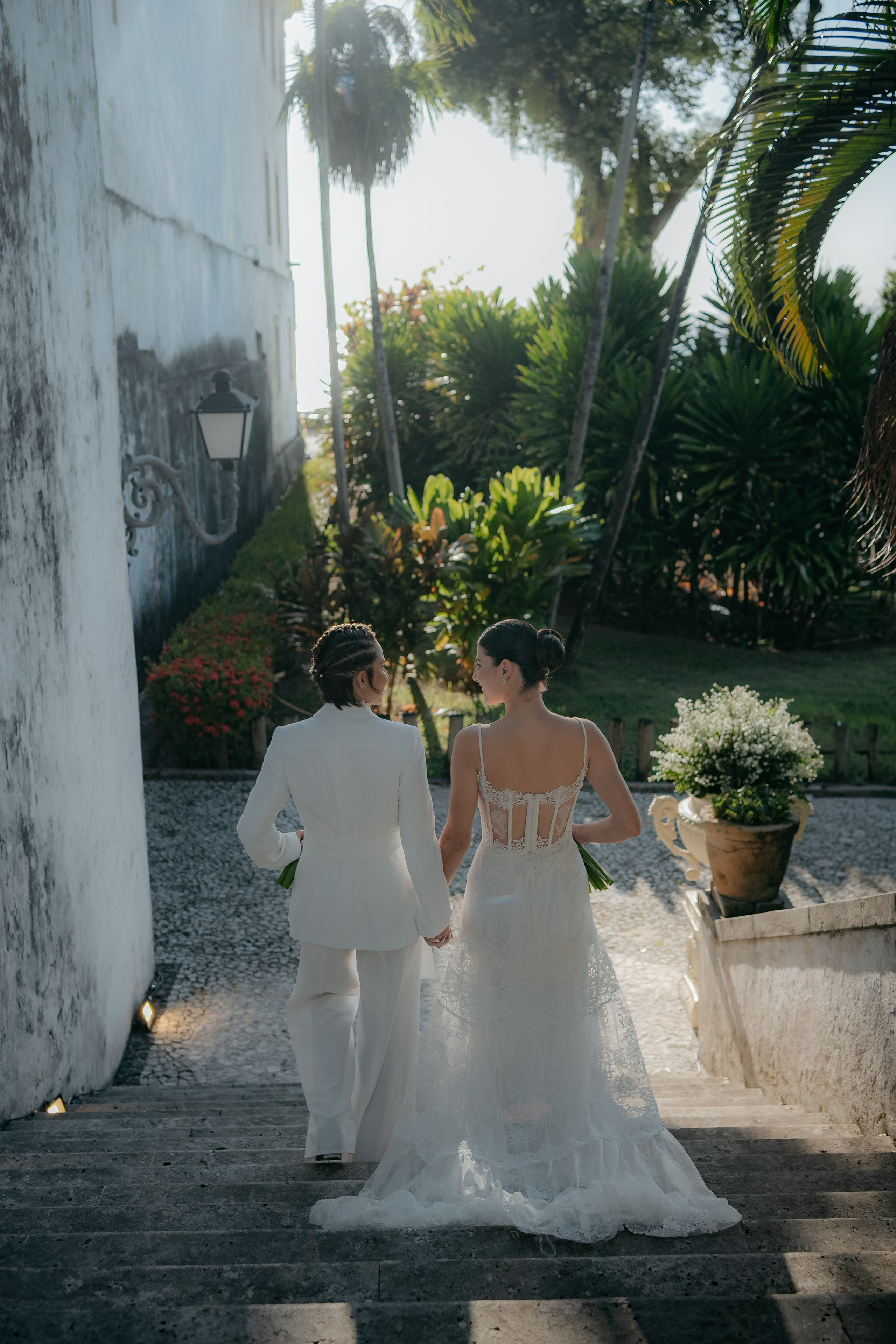 Jessica e Anna Luiza (matrimonio). Principal