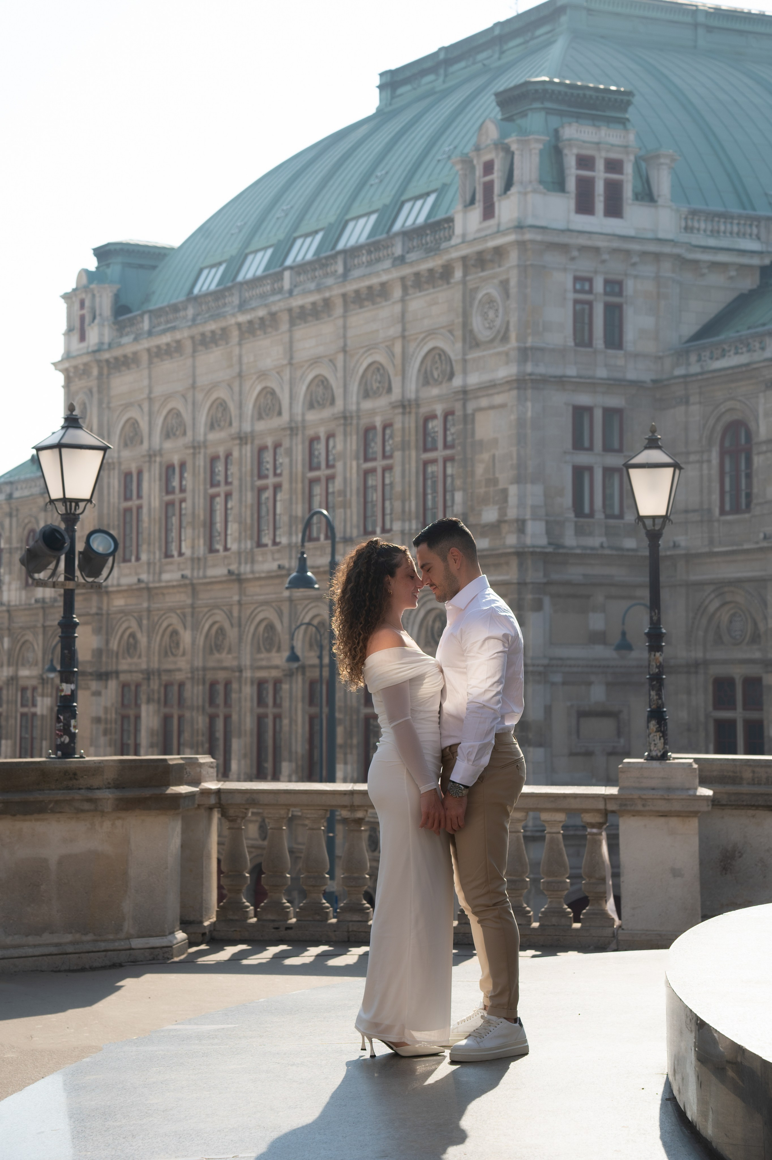 Nestoras & Stefania. Photo Vienna and Bratislava