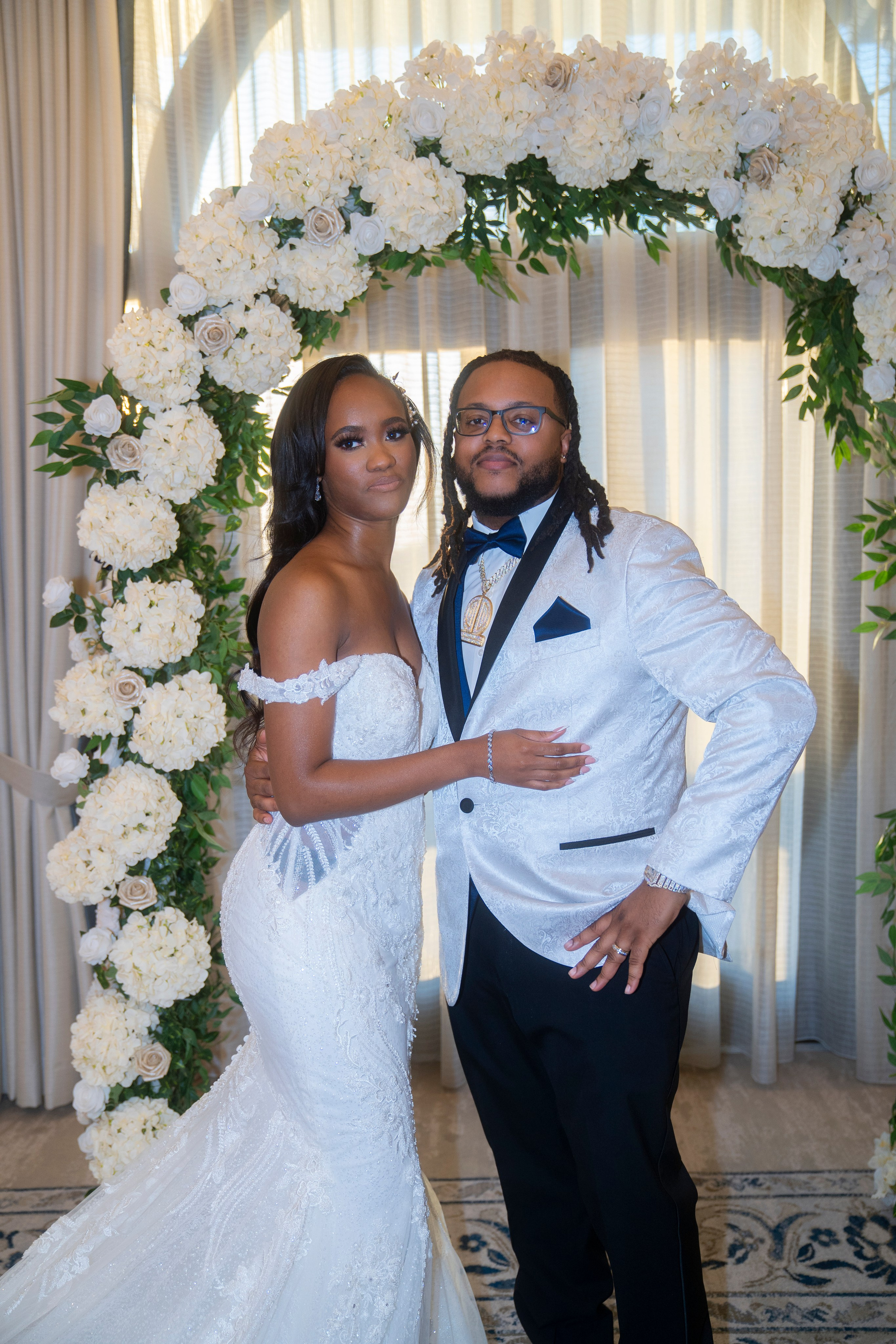 MARQUES & JODI KENDRICK. Ke’Ondris