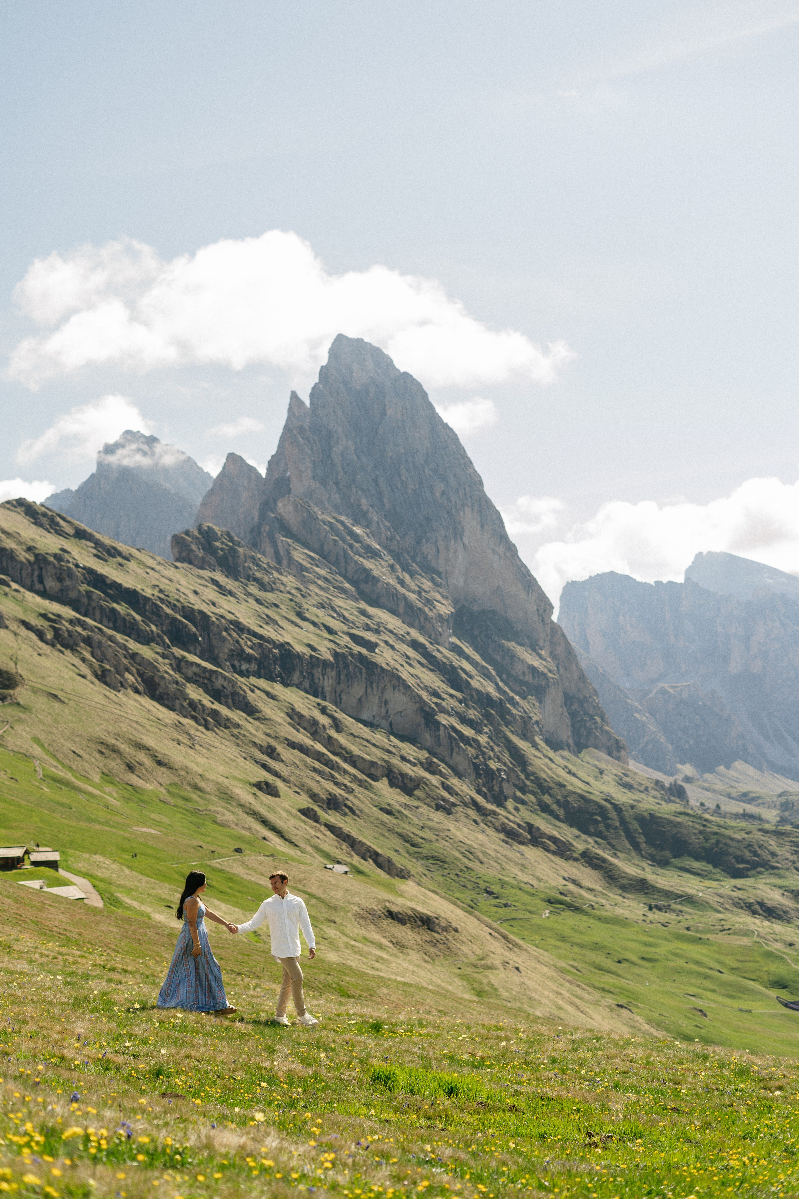 M & J (Seceda, Dolomites, Italy). Marriage Proposal Photographer in Verona, Lake Garda and Dolomites| Diana Fedrigo
