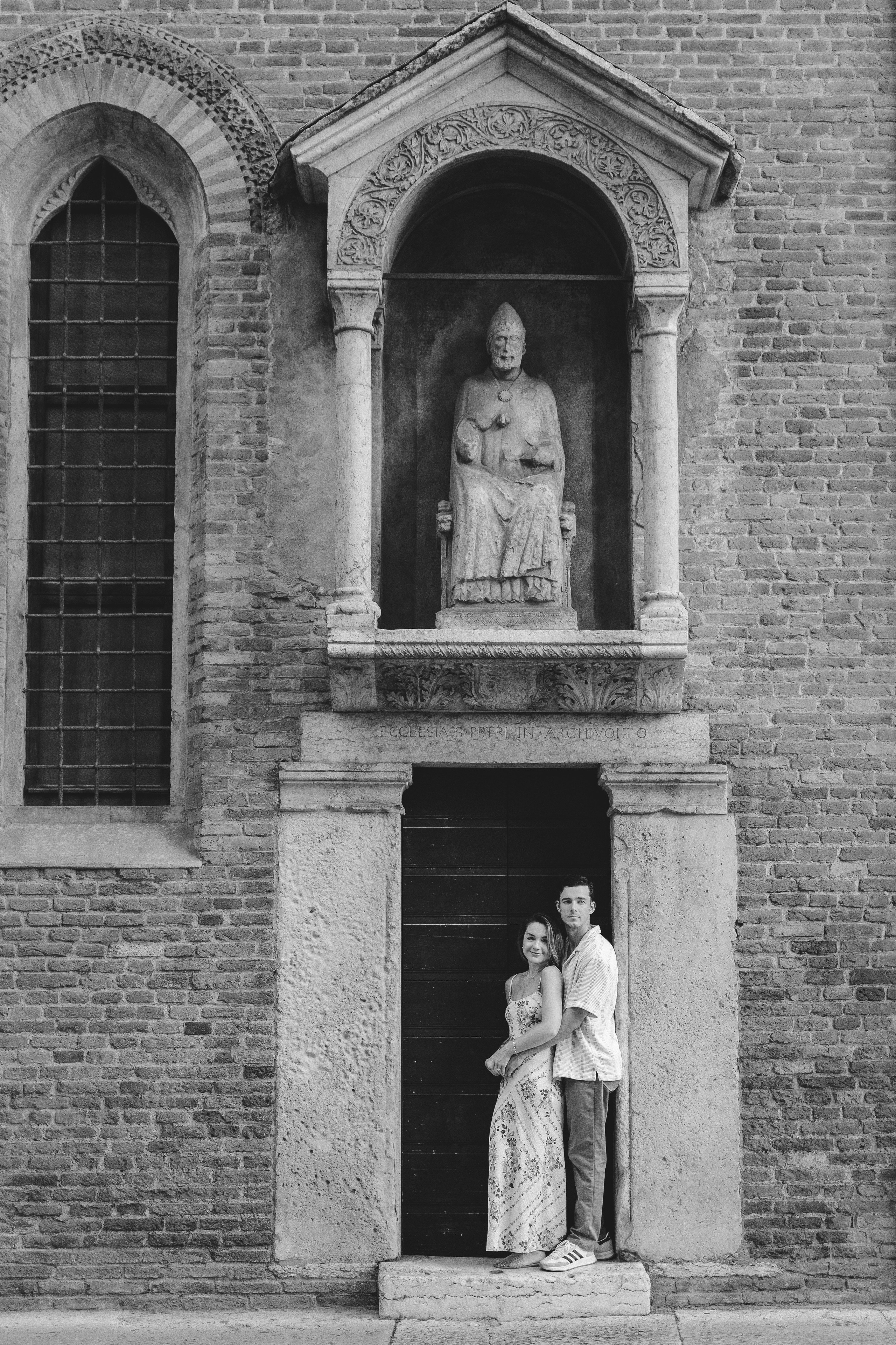 C & C (Ponte Pietra, Verona, Italy). Marriage Proposal Photographer in Verona, Lake Garda and Dolomites| Diana Fedrigo