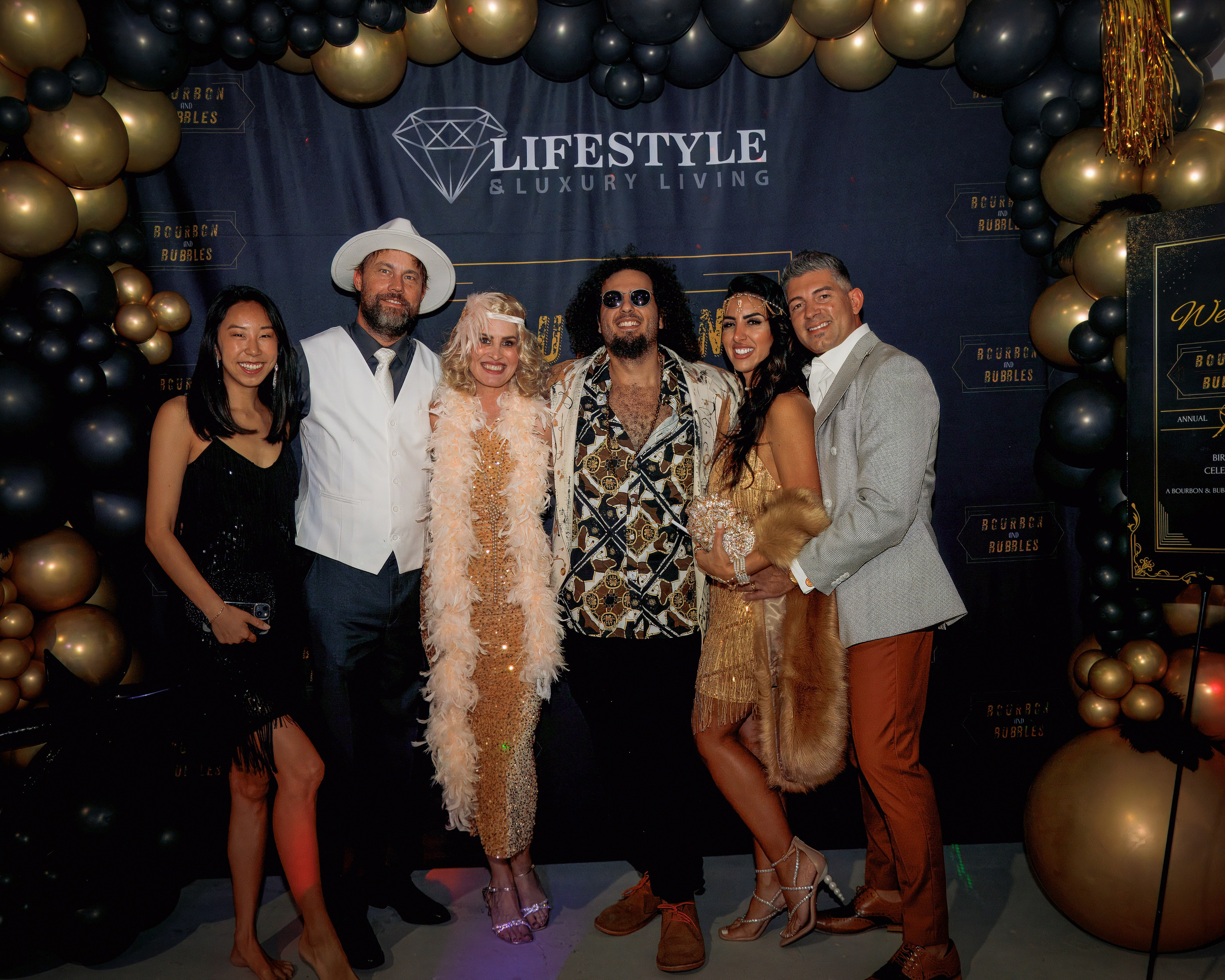 Bourbon and Bubbles. Out and About 239