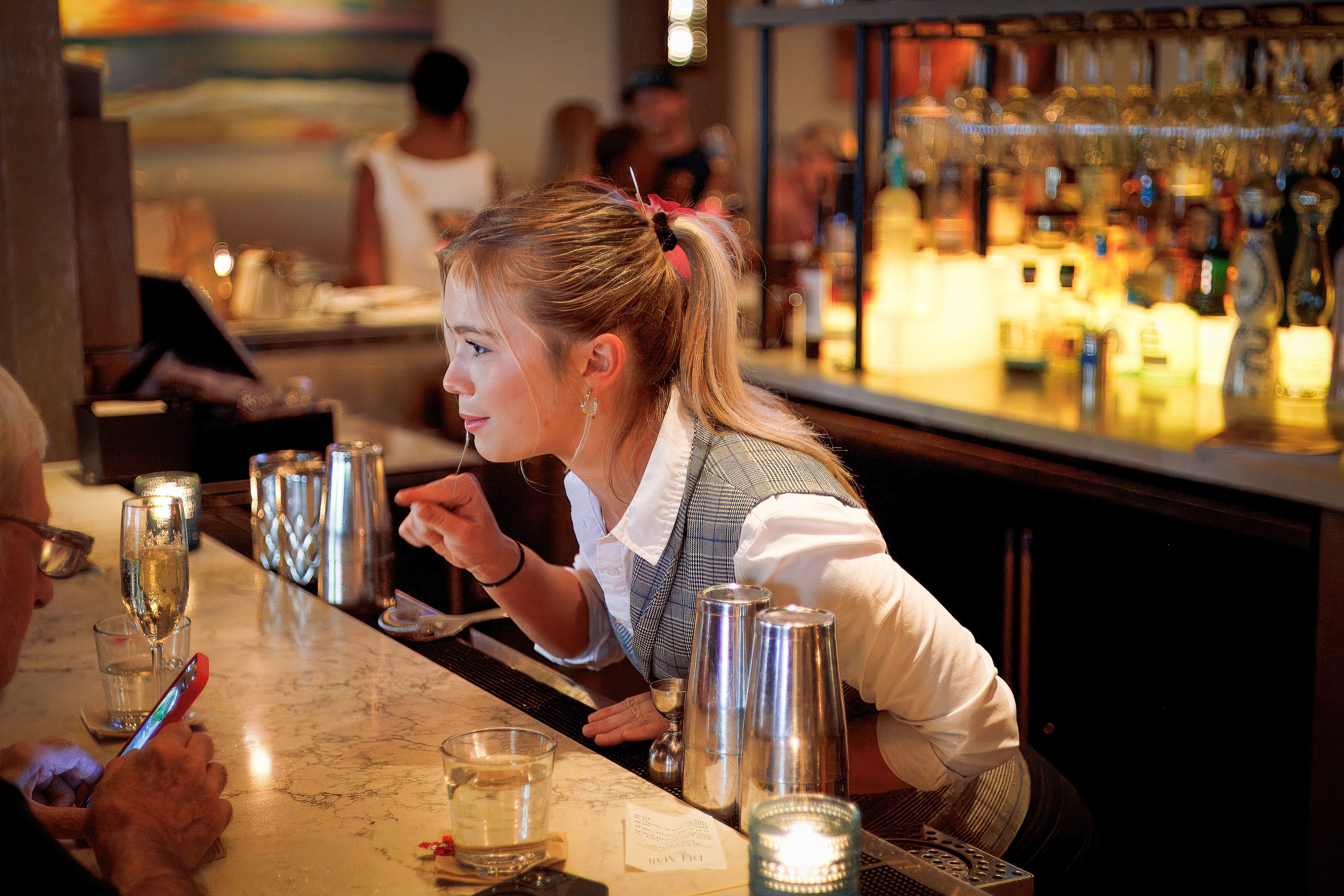 NLM Pink Party for Breast Cancer Awareness at Del Mar. Out and About 239