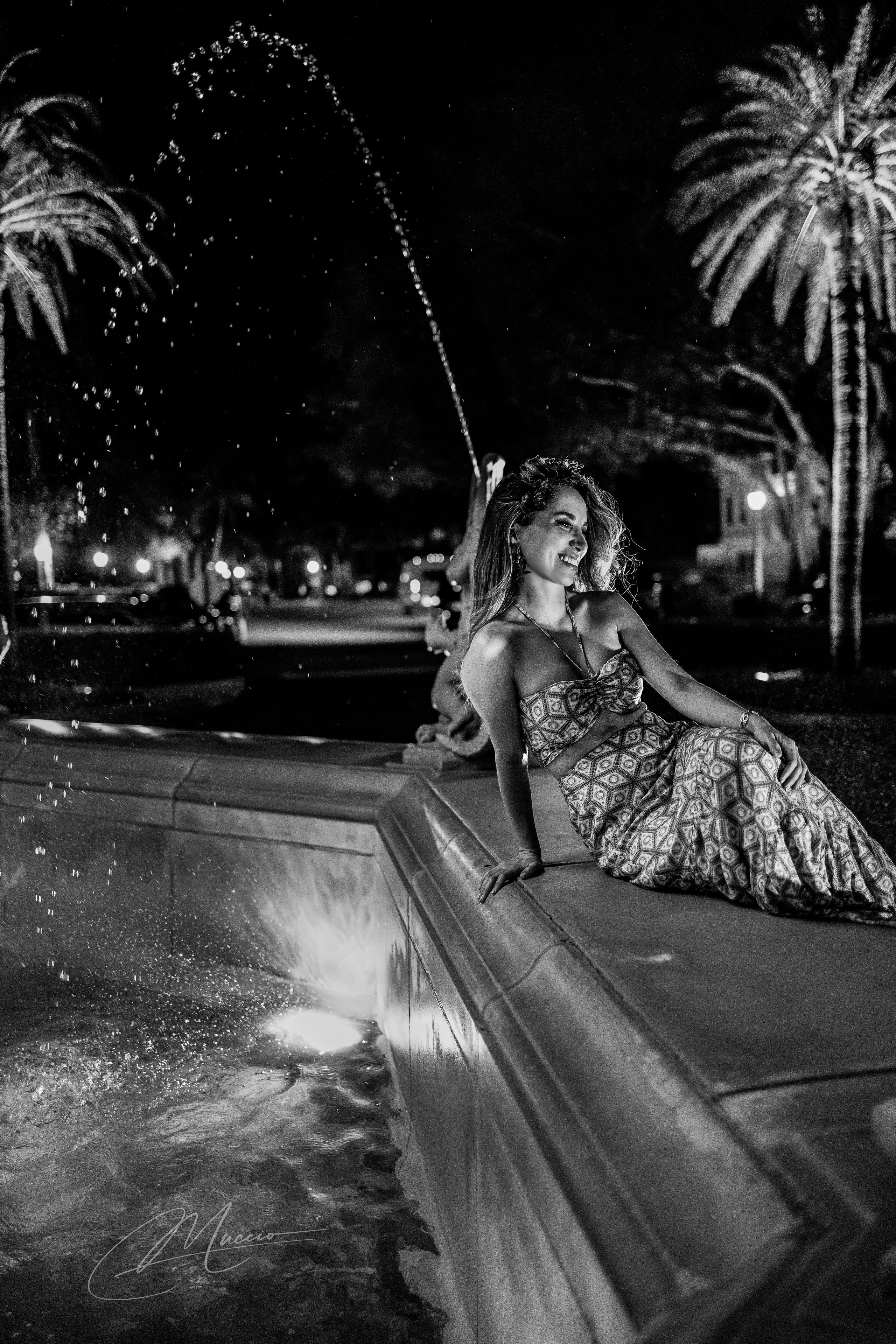 Black and White. Out and About 239