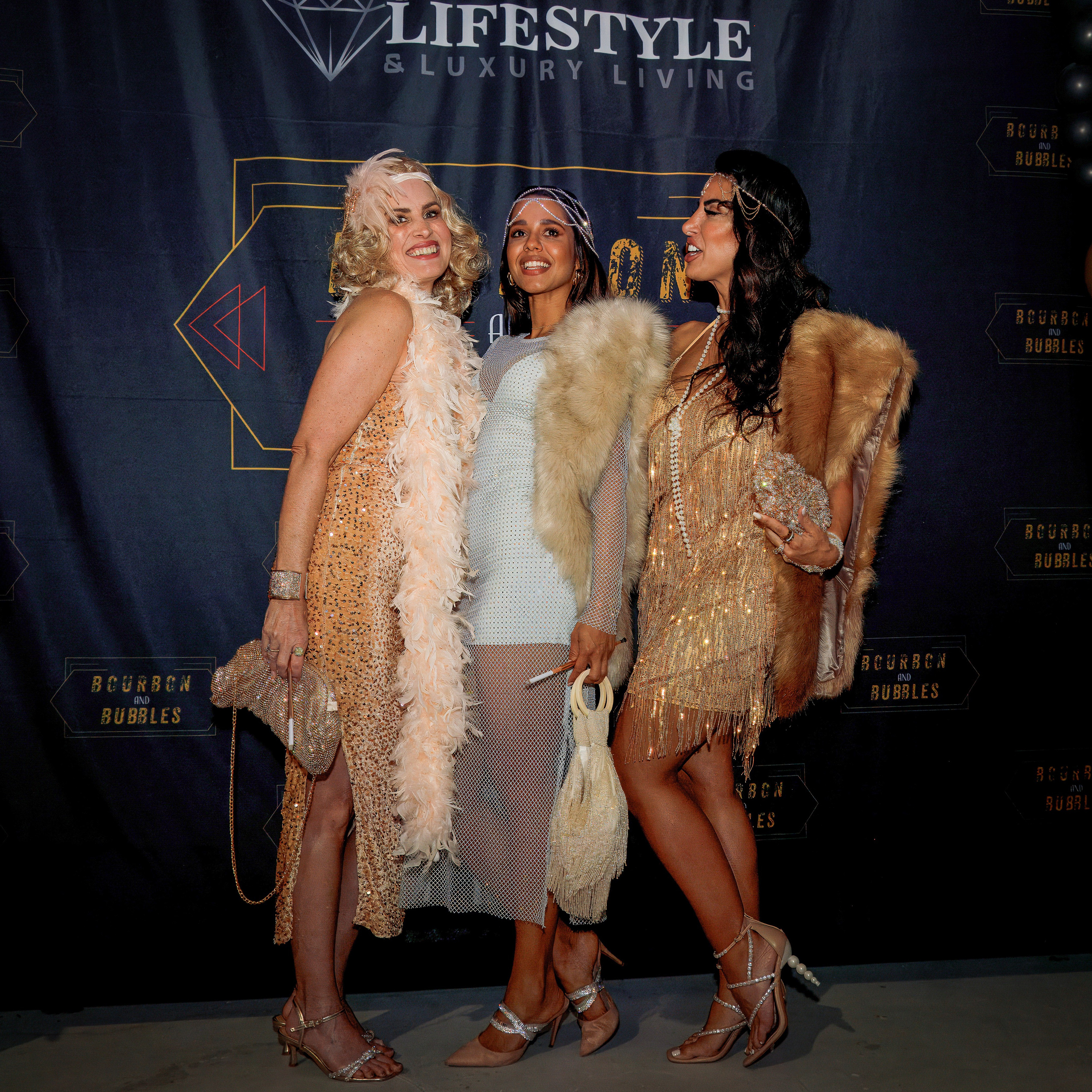 Bourbon and Bubbles. Out and About 239