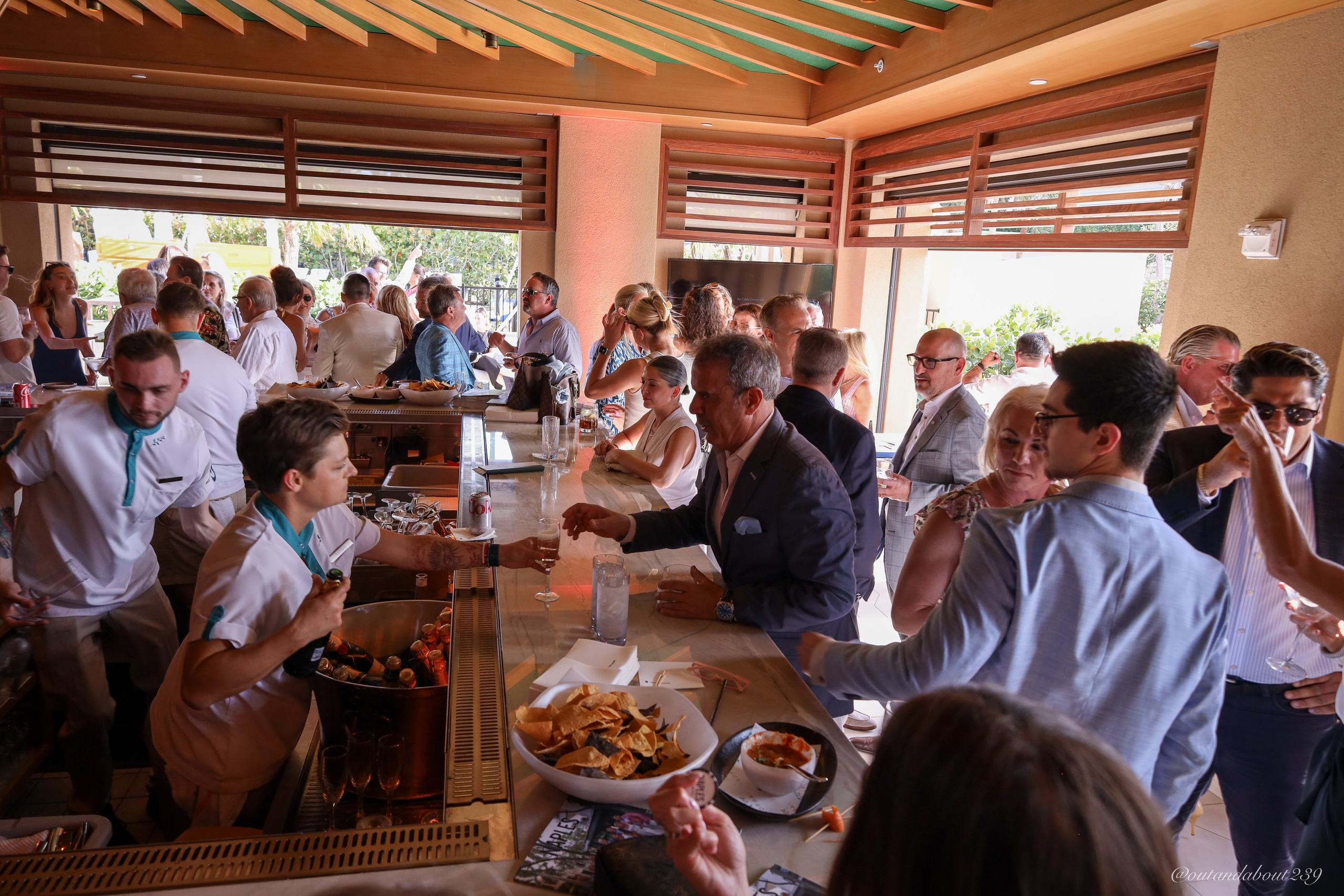 NLM VIP Launch — Ritz March 26 2024. Out and About 239